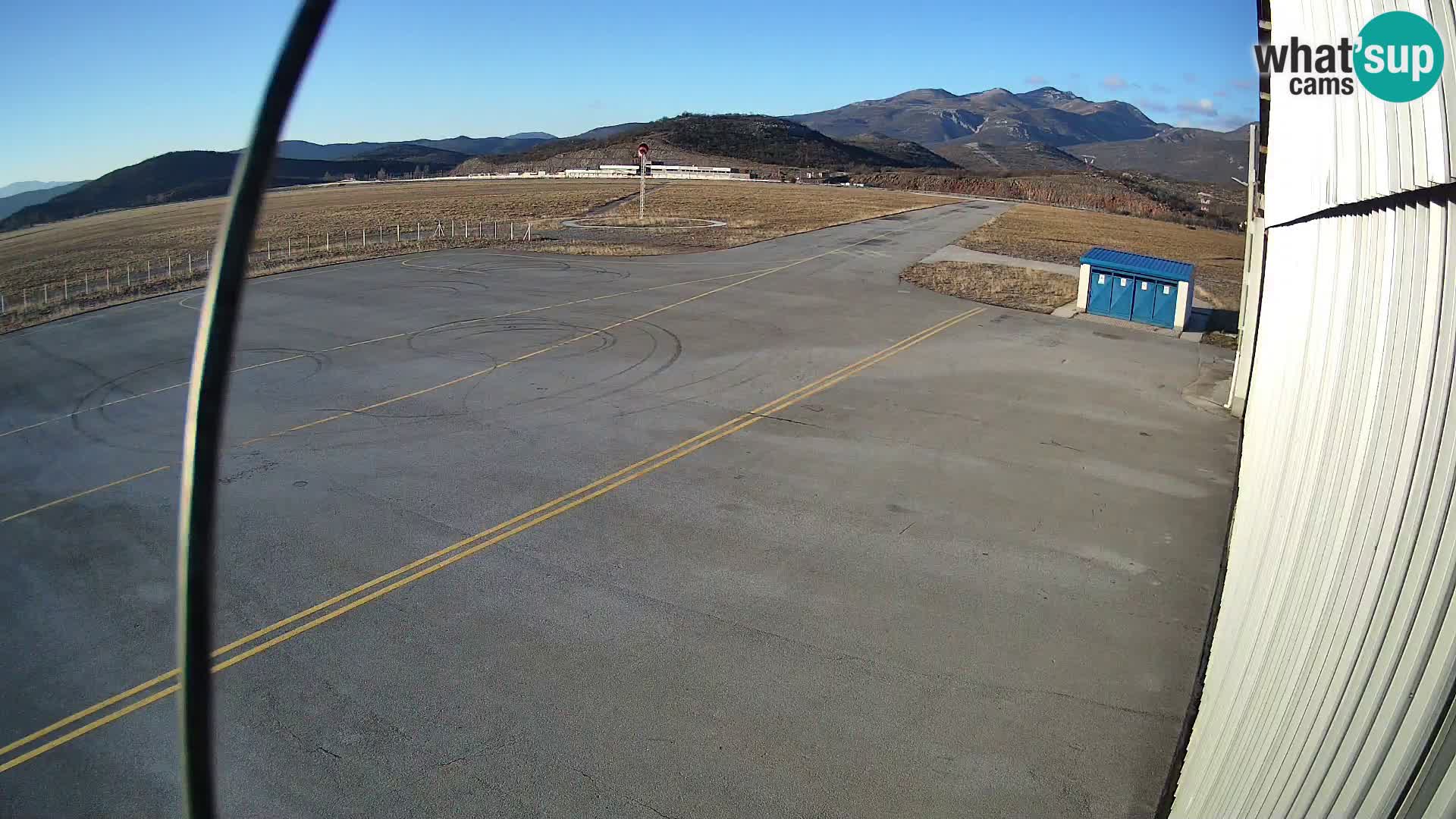Webcam Grobnik Airfield – Čavle – Rijeka