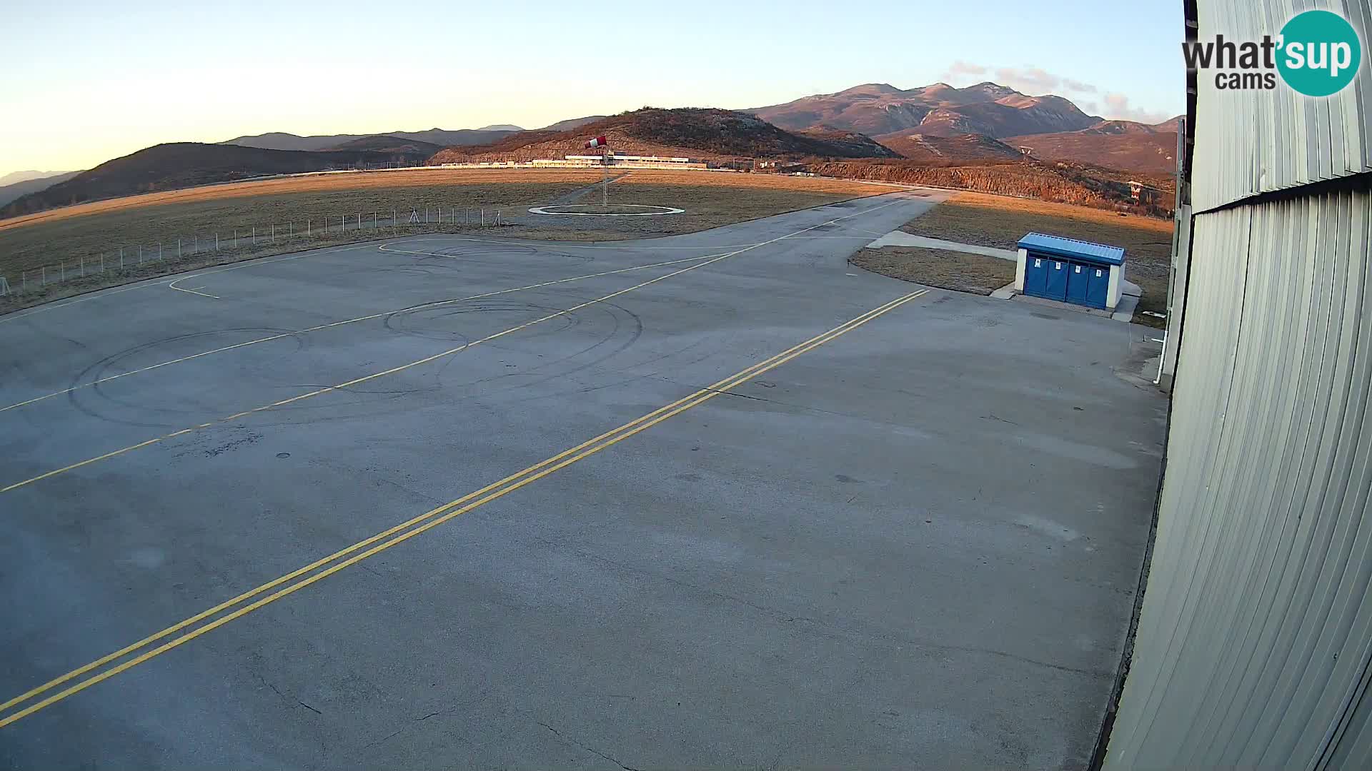 Grobnik Webcam Flugplatz – Rijeka – Kroatien
