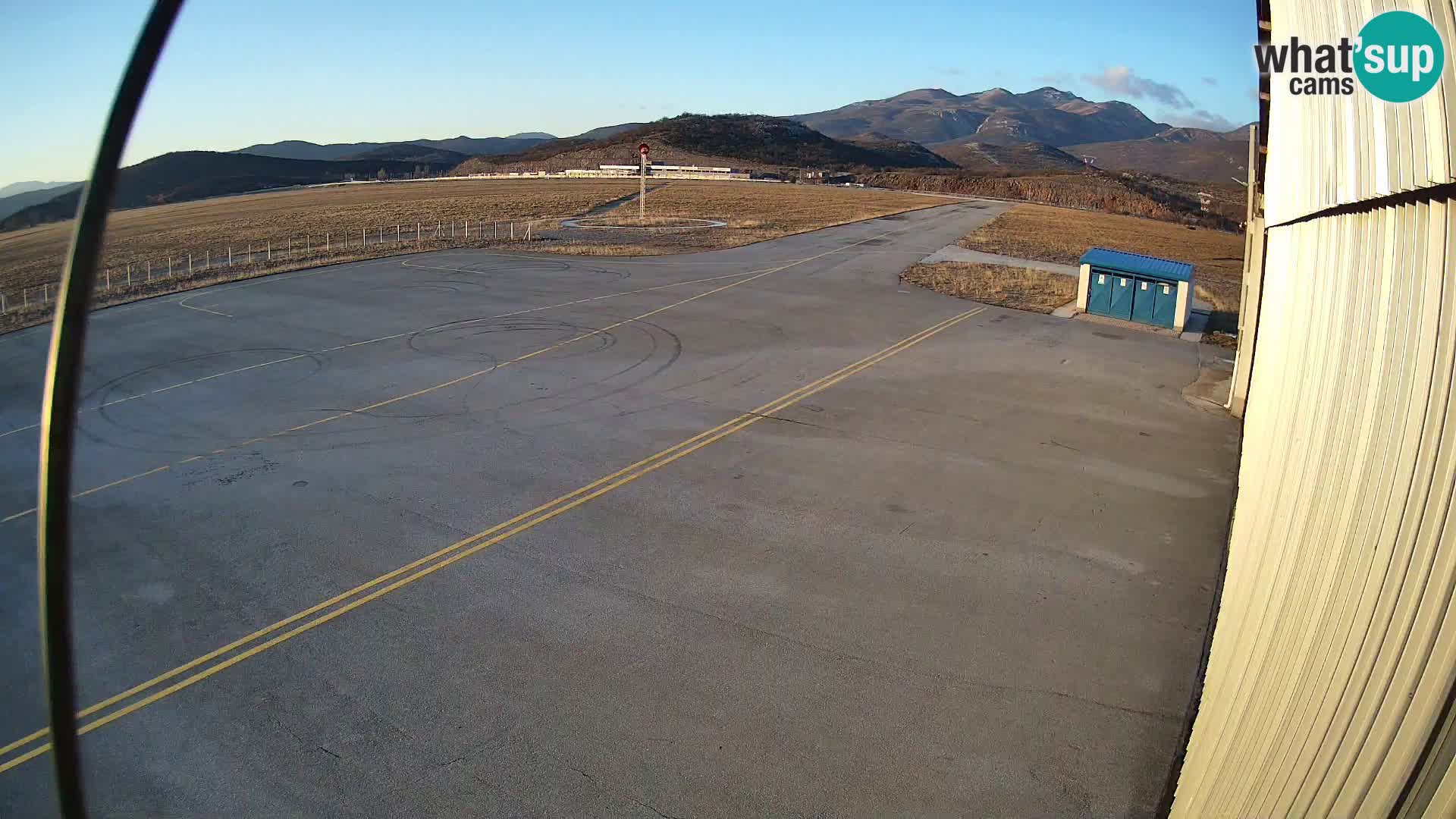 Webcam Grobnik Airfield – Čavle – Rijeka