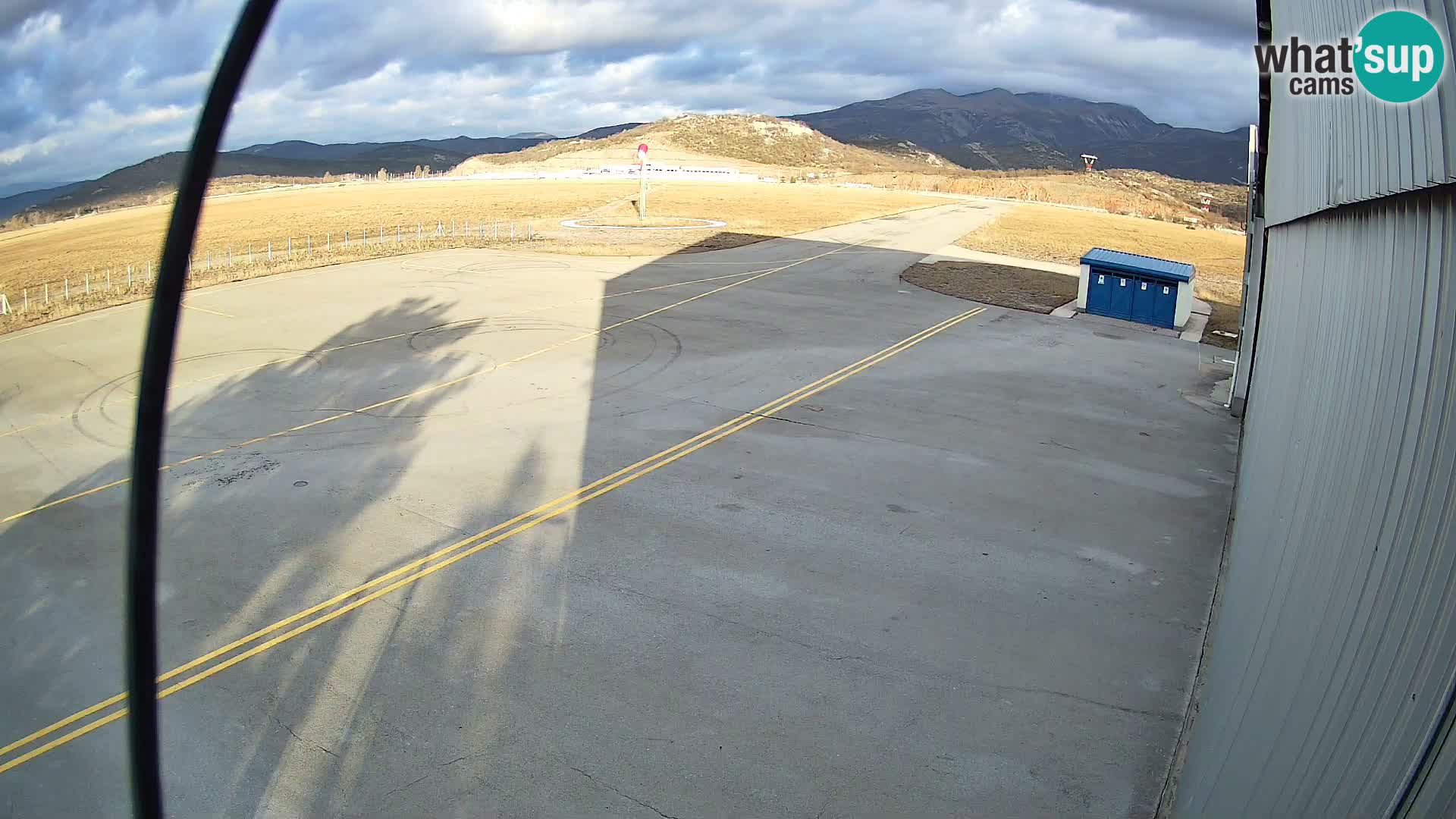 Aéroport de Grobnik Webcam – Rijeka