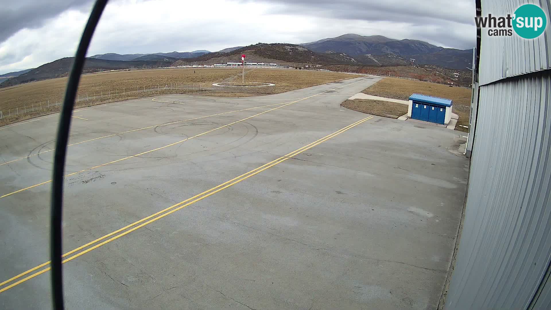 Aéroport de Grobnik Webcam – Rijeka