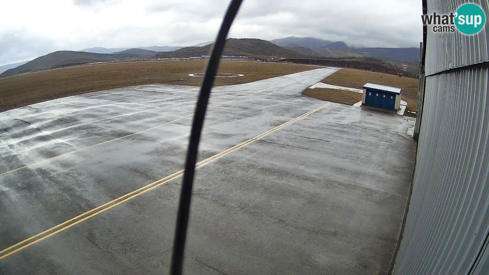 Spletna kamera Grobnik letališče – Čavle – Reka