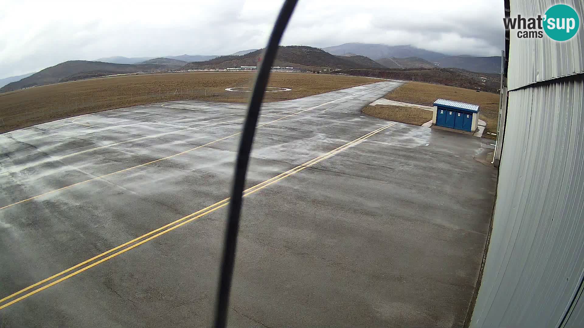 Spletna kamera Grobnik letališče – Čavle – Reka