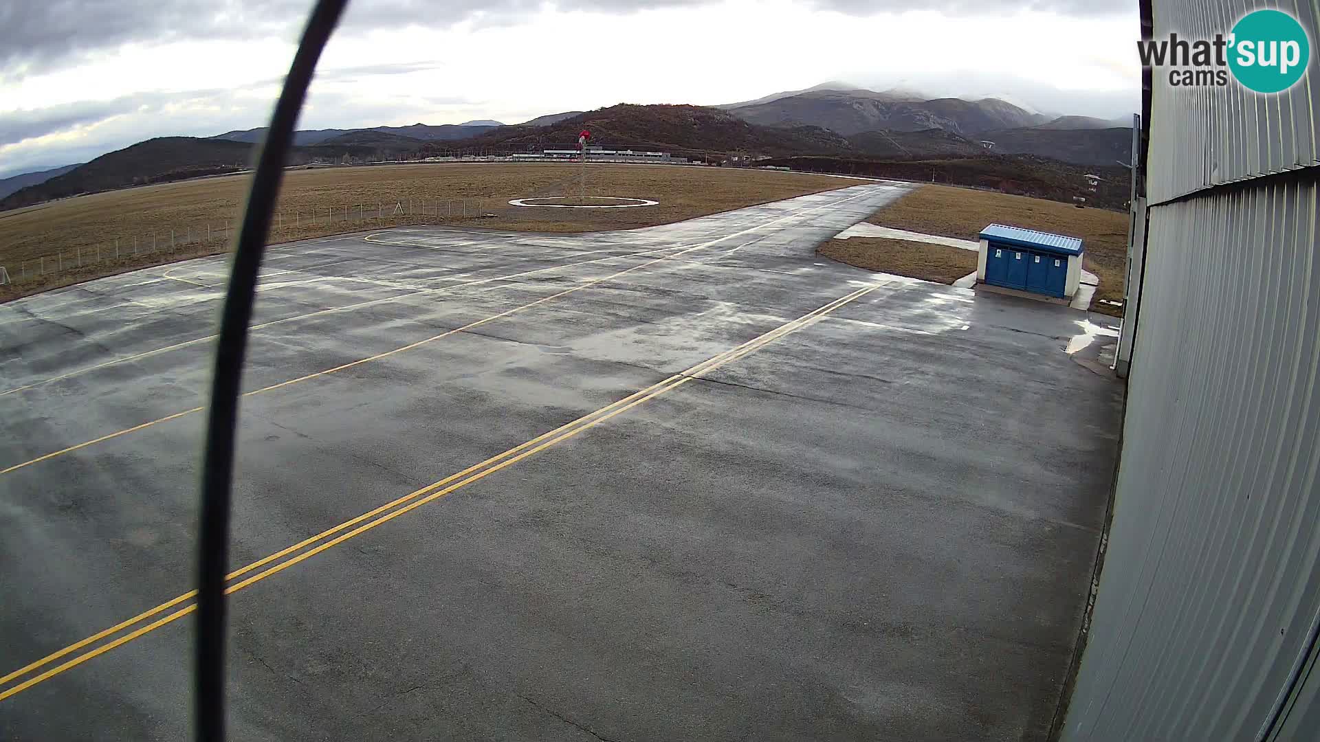 Webcam Grobnik Airfield – Čavle – Rijeka