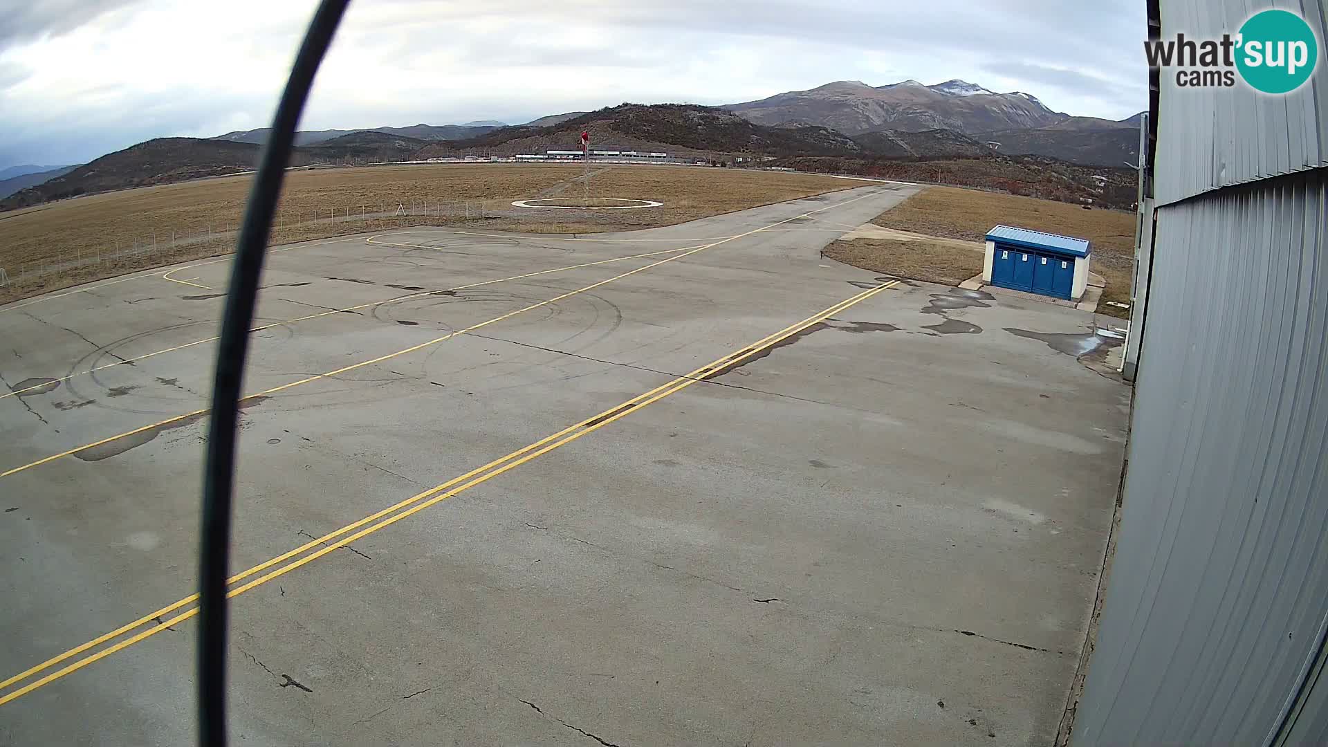 Webcam Grobnik Airfield – Čavle – Rijeka