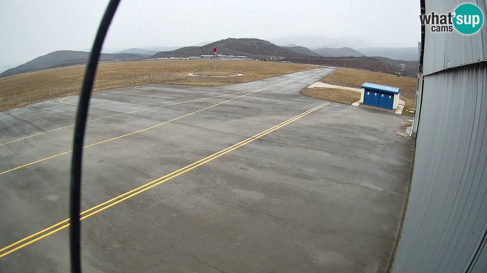 Web kamera Grobnik Aerodrom – Čavle – Rijeka