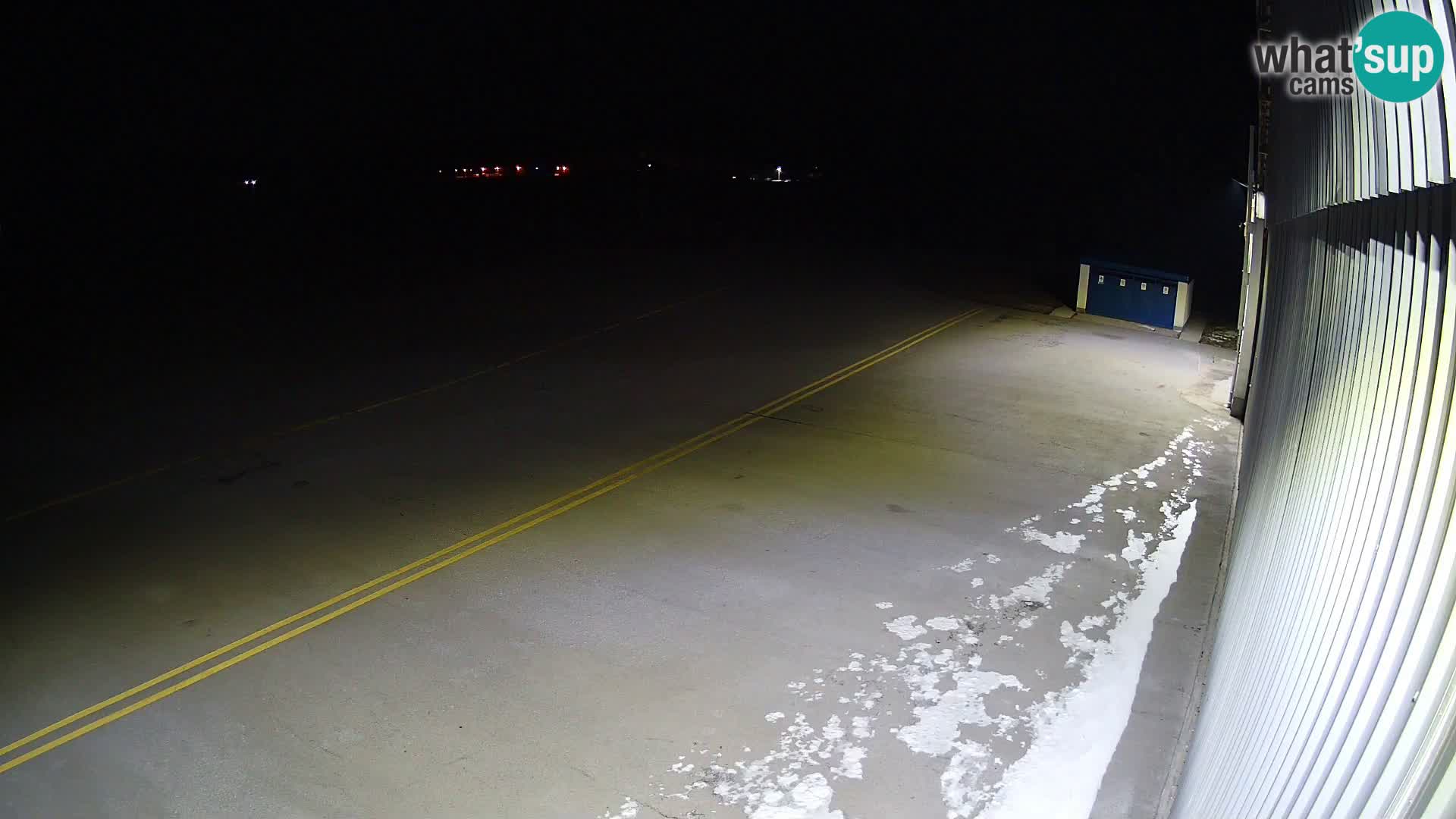 Aéroport de Grobnik Webcam – Rijeka