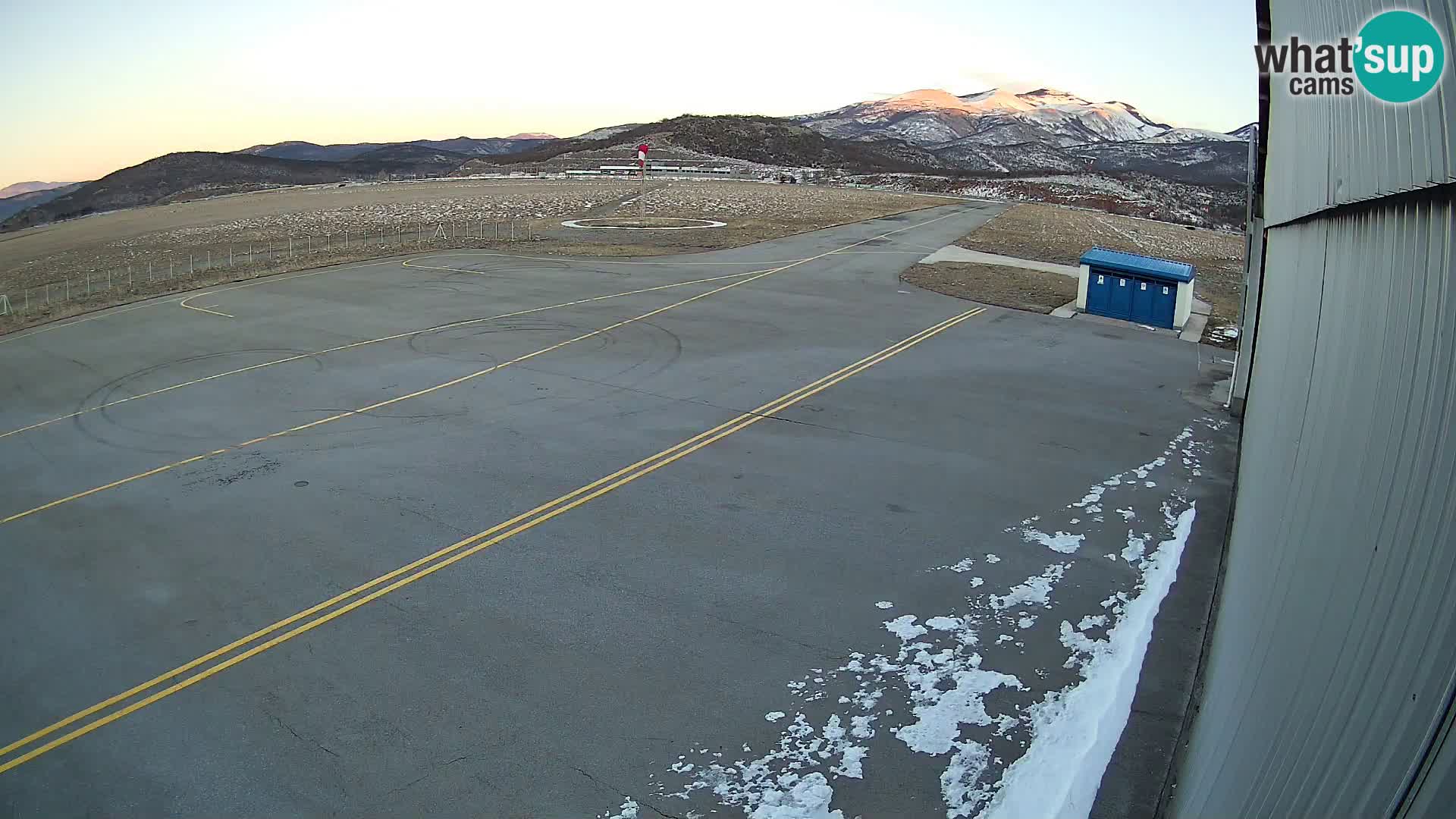 Spletna kamera Grobnik letališče – Čavle – Reka