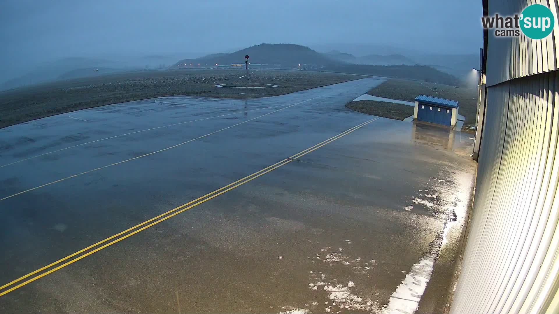 Spletna kamera Grobnik letališče – Čavle – Reka