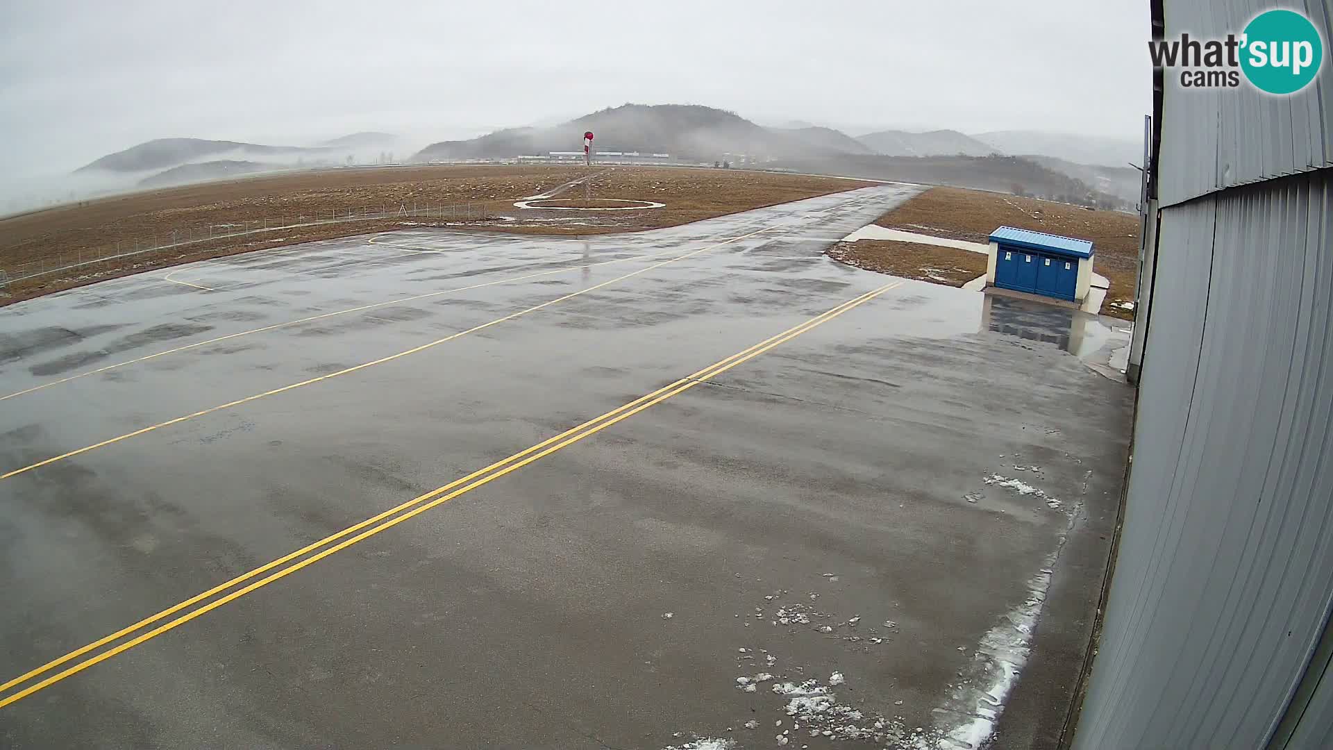 Aéroport de Grobnik Webcam – Rijeka