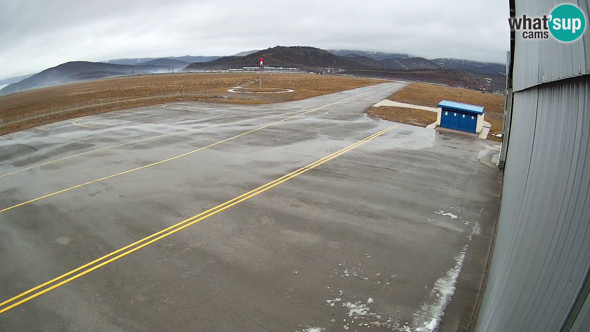 Spletna kamera Grobnik letališče – Čavle – Reka