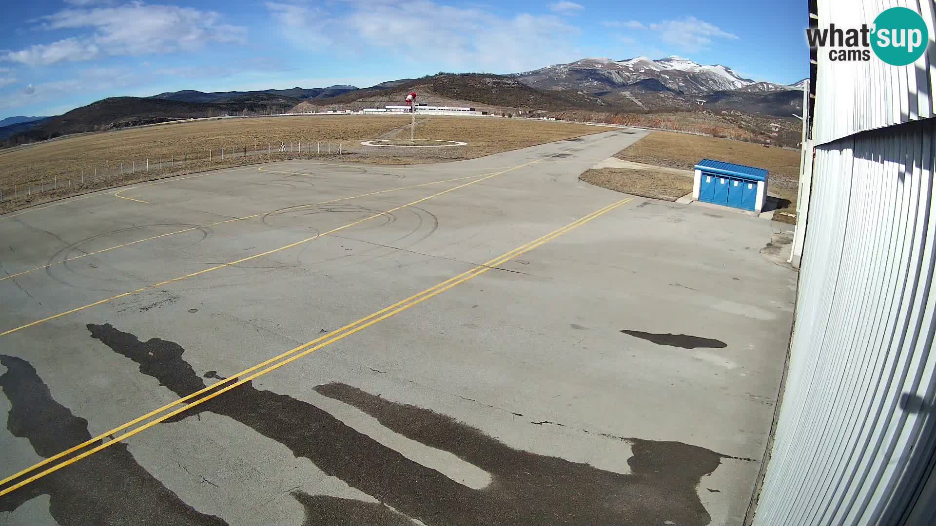 Webcam Grobnik Airfield – Čavle – Rijeka