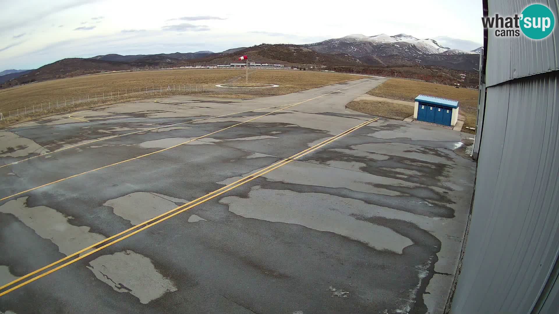 Webcam Aeropuerto de Grobnik – Čavle – Rijeka