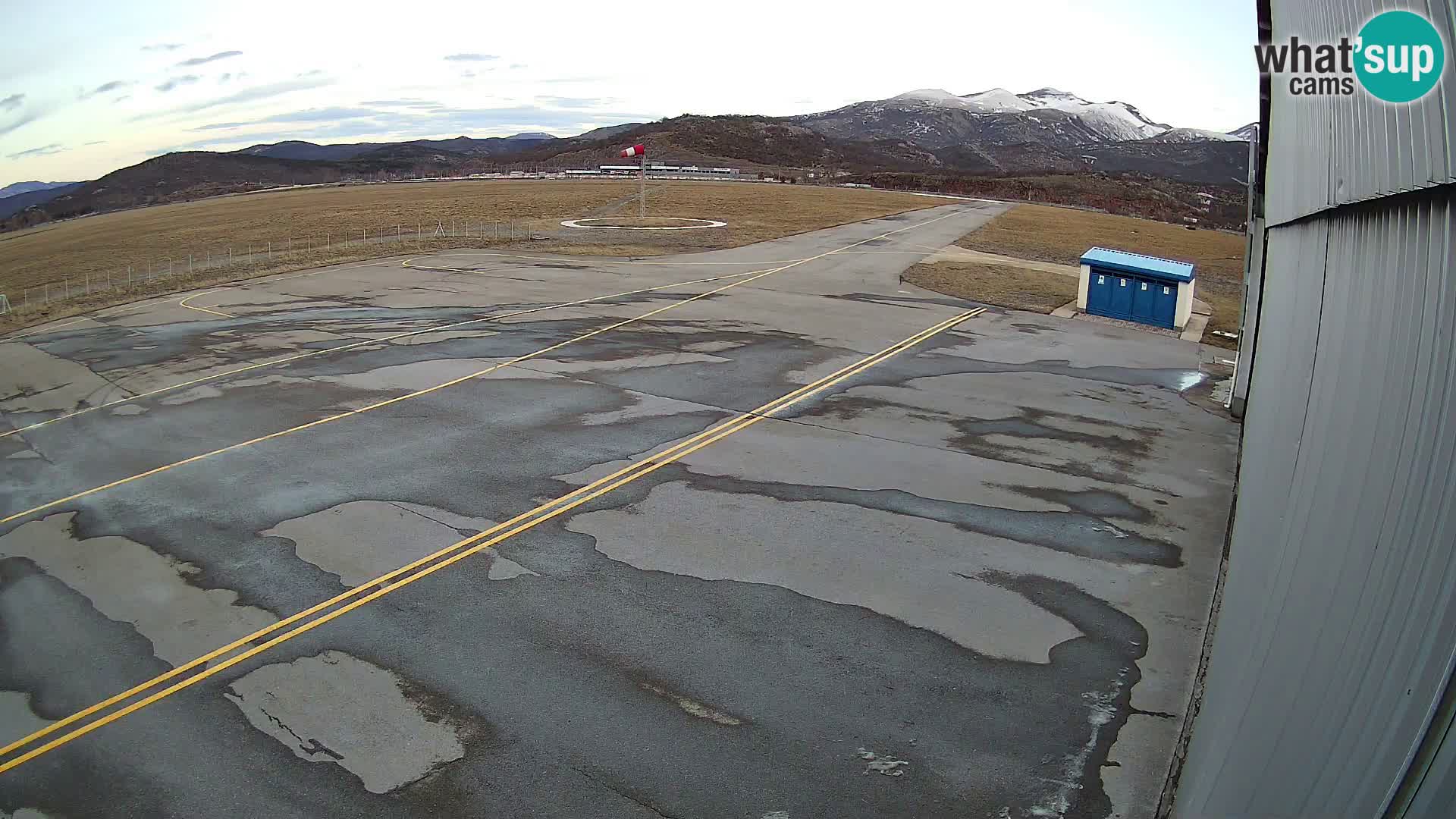 Grobnik Webcam Flugplatz – Rijeka – Kroatien
