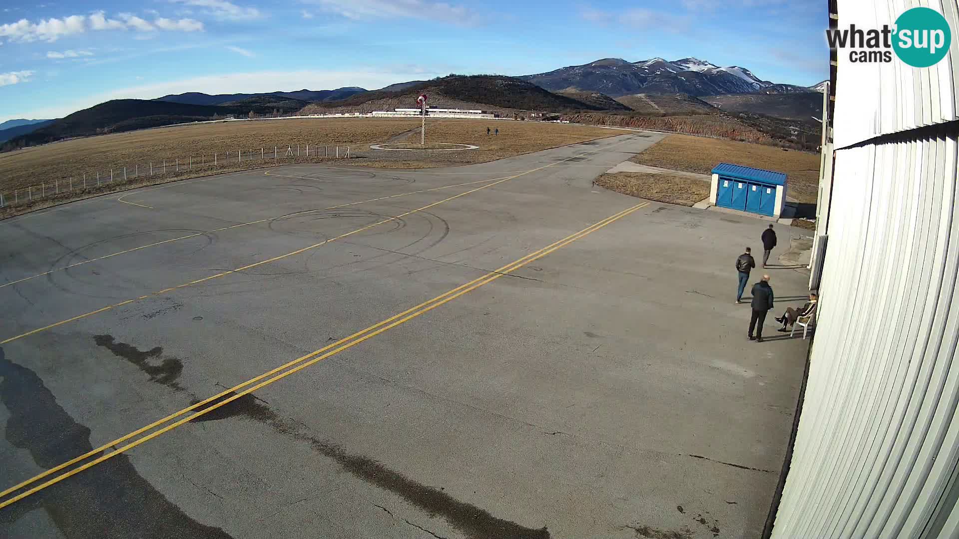 Aéroport de Grobnik Webcam – Rijeka