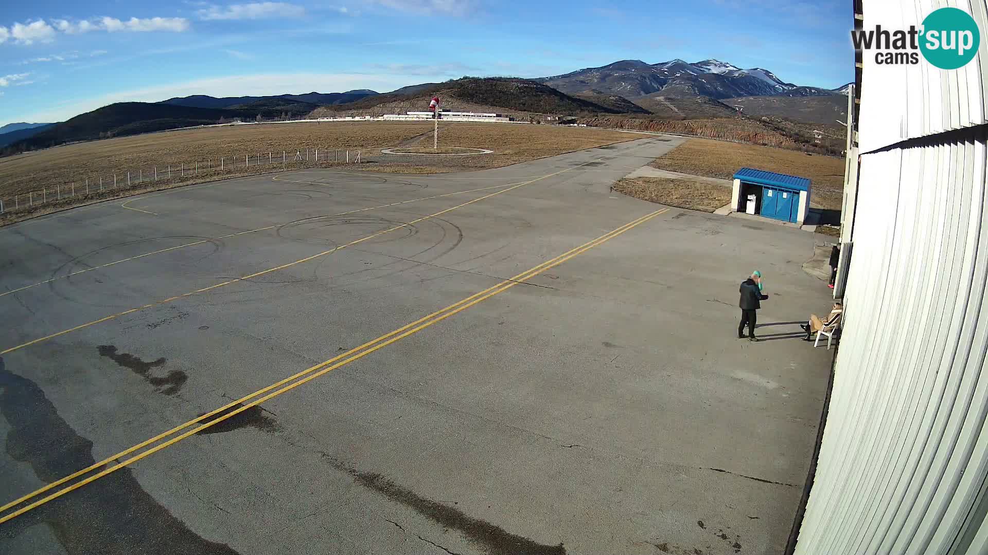 Aéroport de Grobnik Webcam – Rijeka