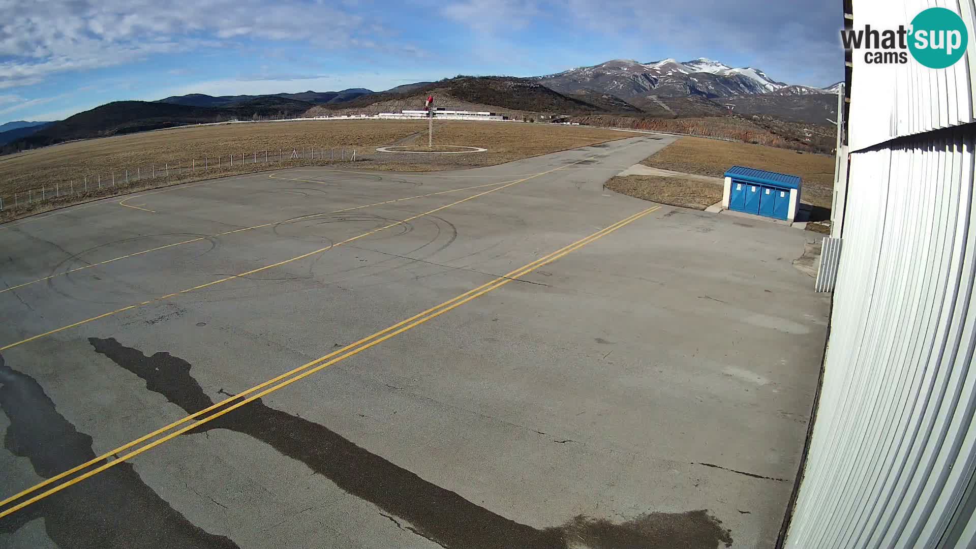 Aéroport de Grobnik Webcam – Rijeka