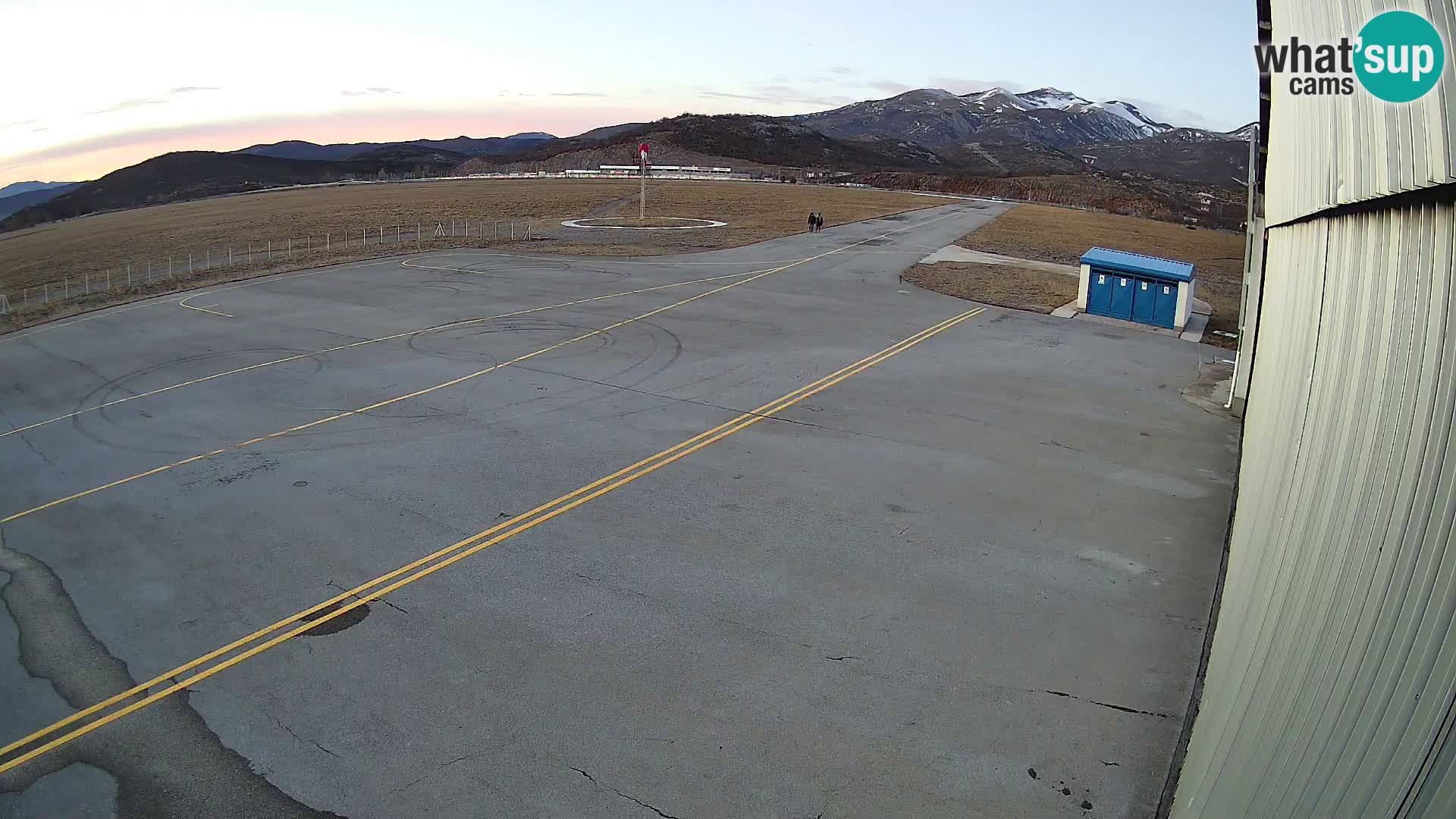 Web kamera Grobnik Aerodrom – Čavle – Rijeka