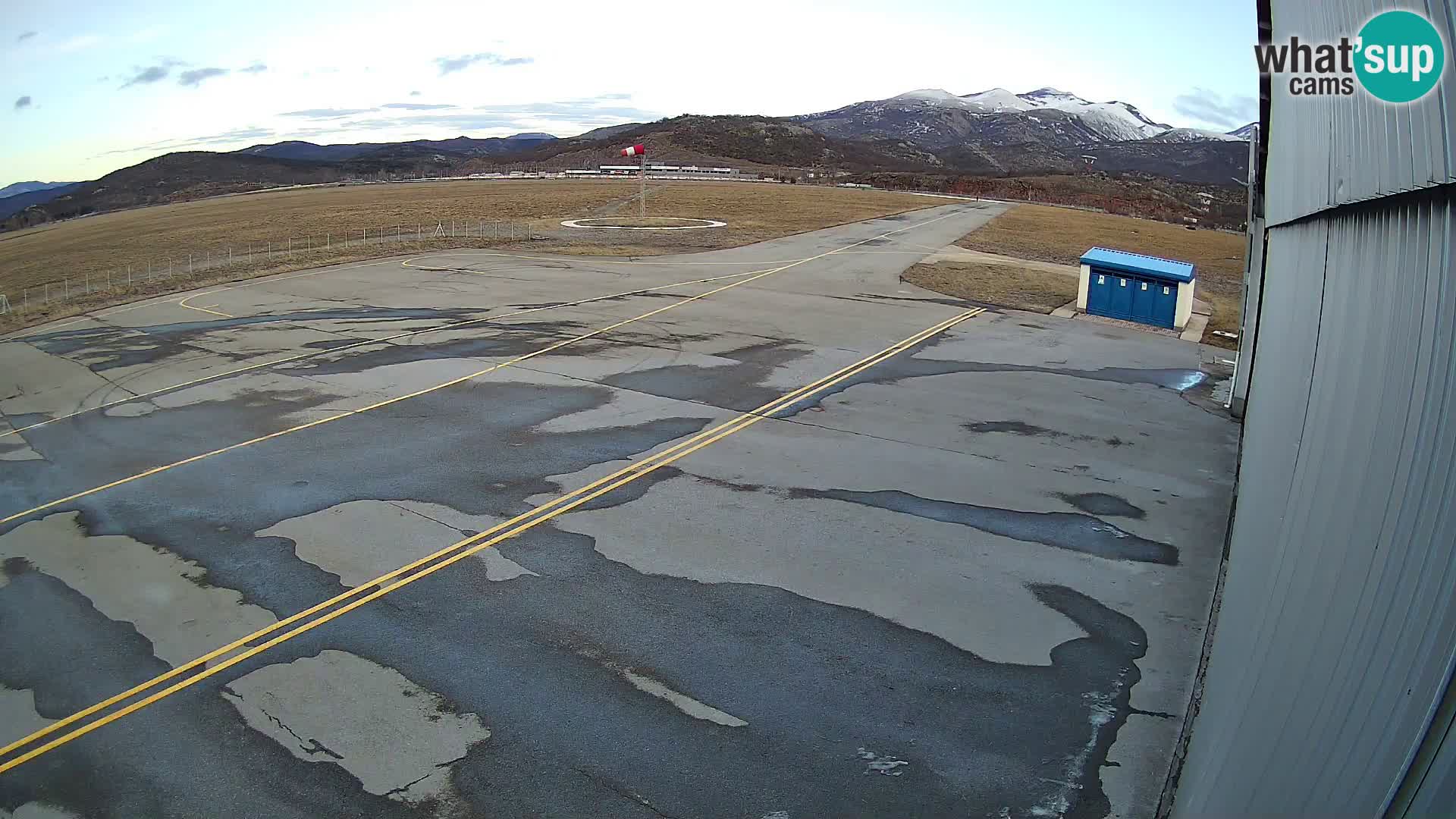 Aéroport de Grobnik Webcam – Rijeka