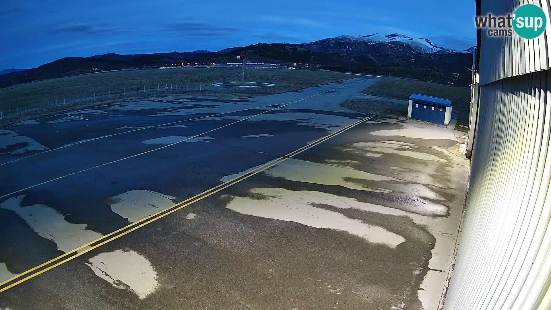 Webcam Aeroporto di Grobnik – Fiume