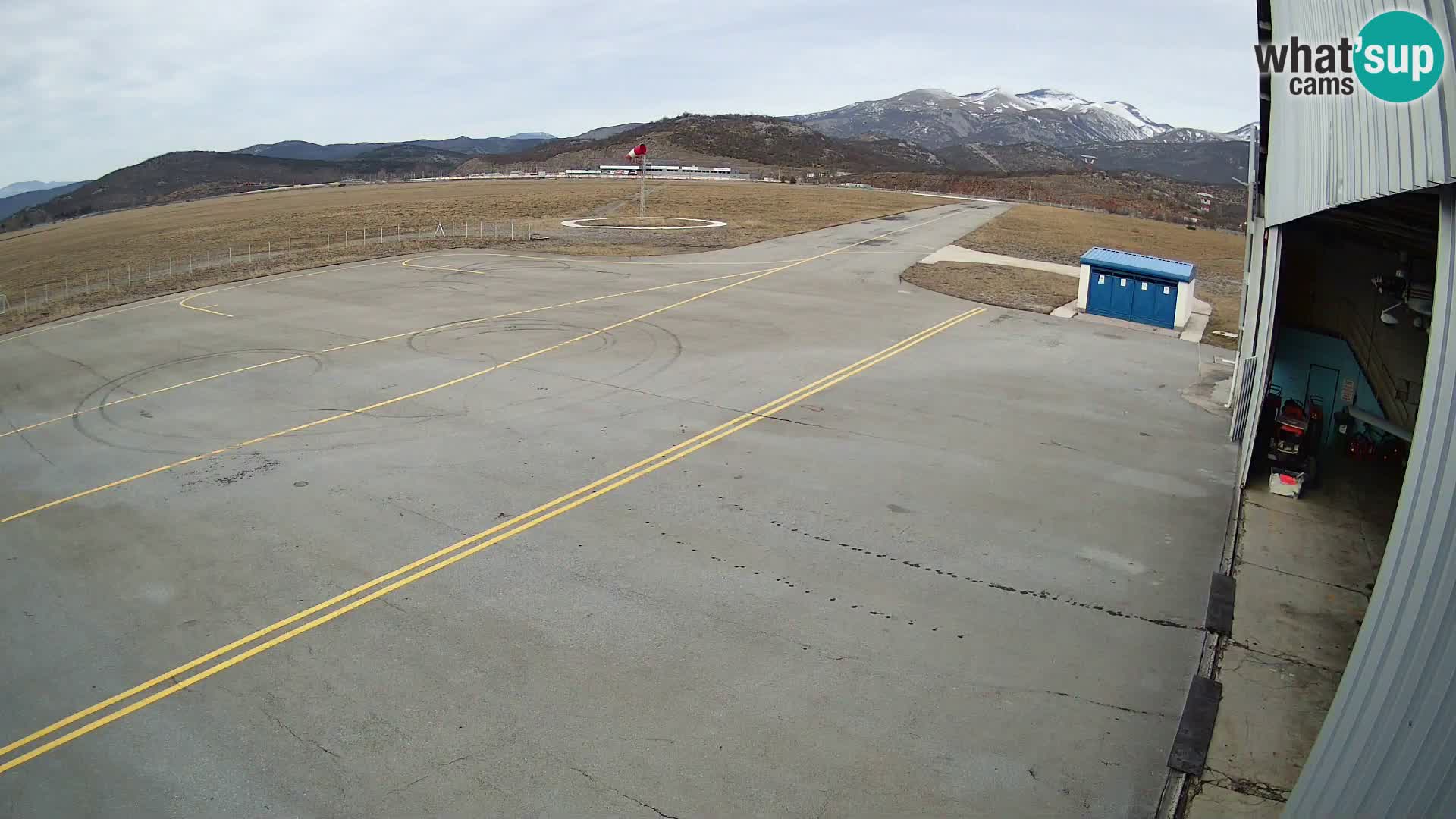 Spletna kamera Grobnik letališče – Čavle – Reka