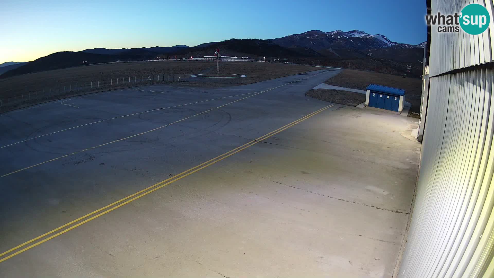 Aéroport de Grobnik Webcam – Rijeka