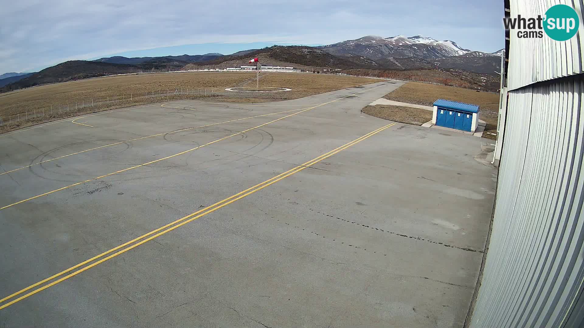 Aéroport de Grobnik Webcam – Rijeka