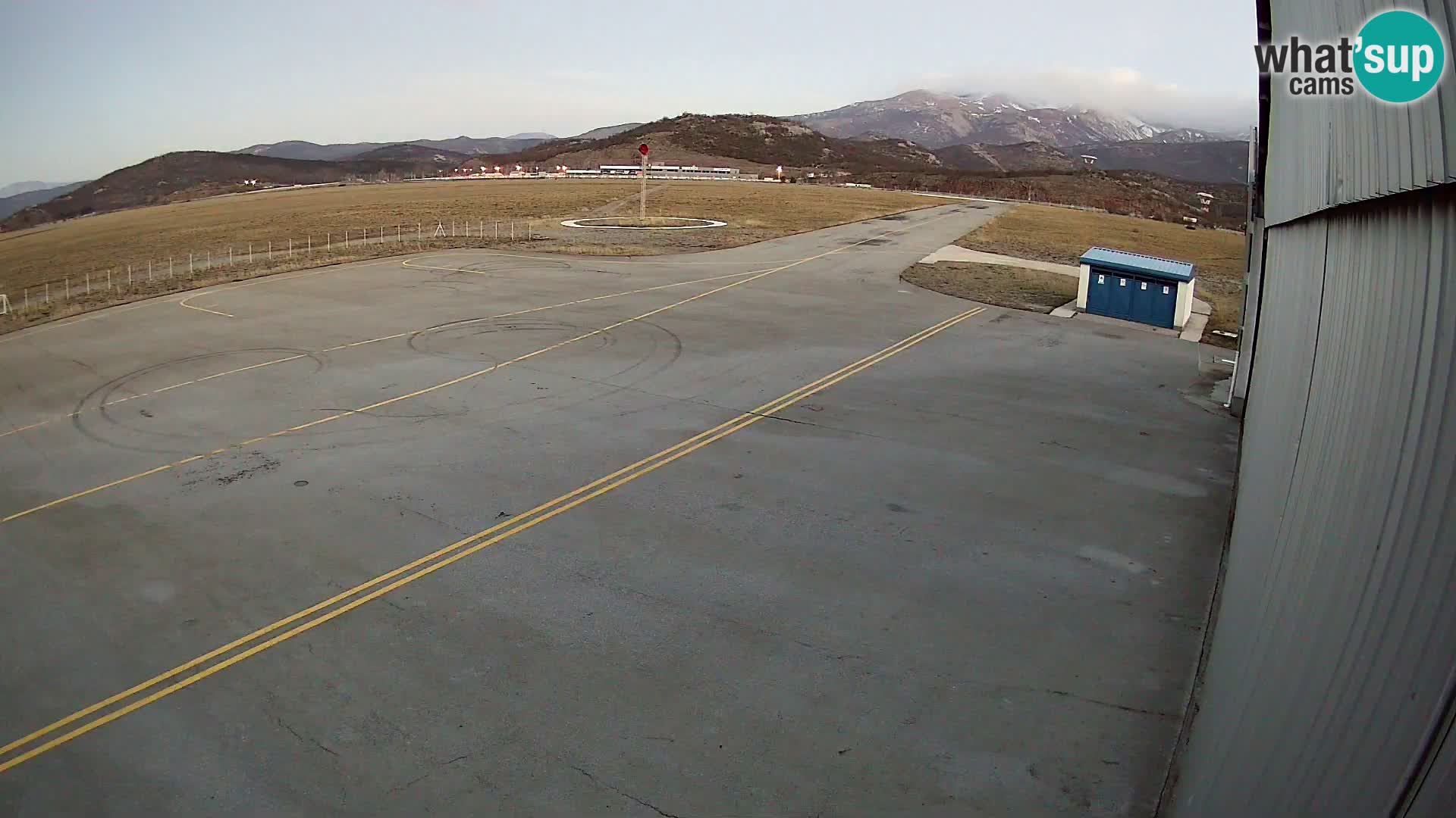 Webcam Grobnik Airfield – Čavle – Rijeka