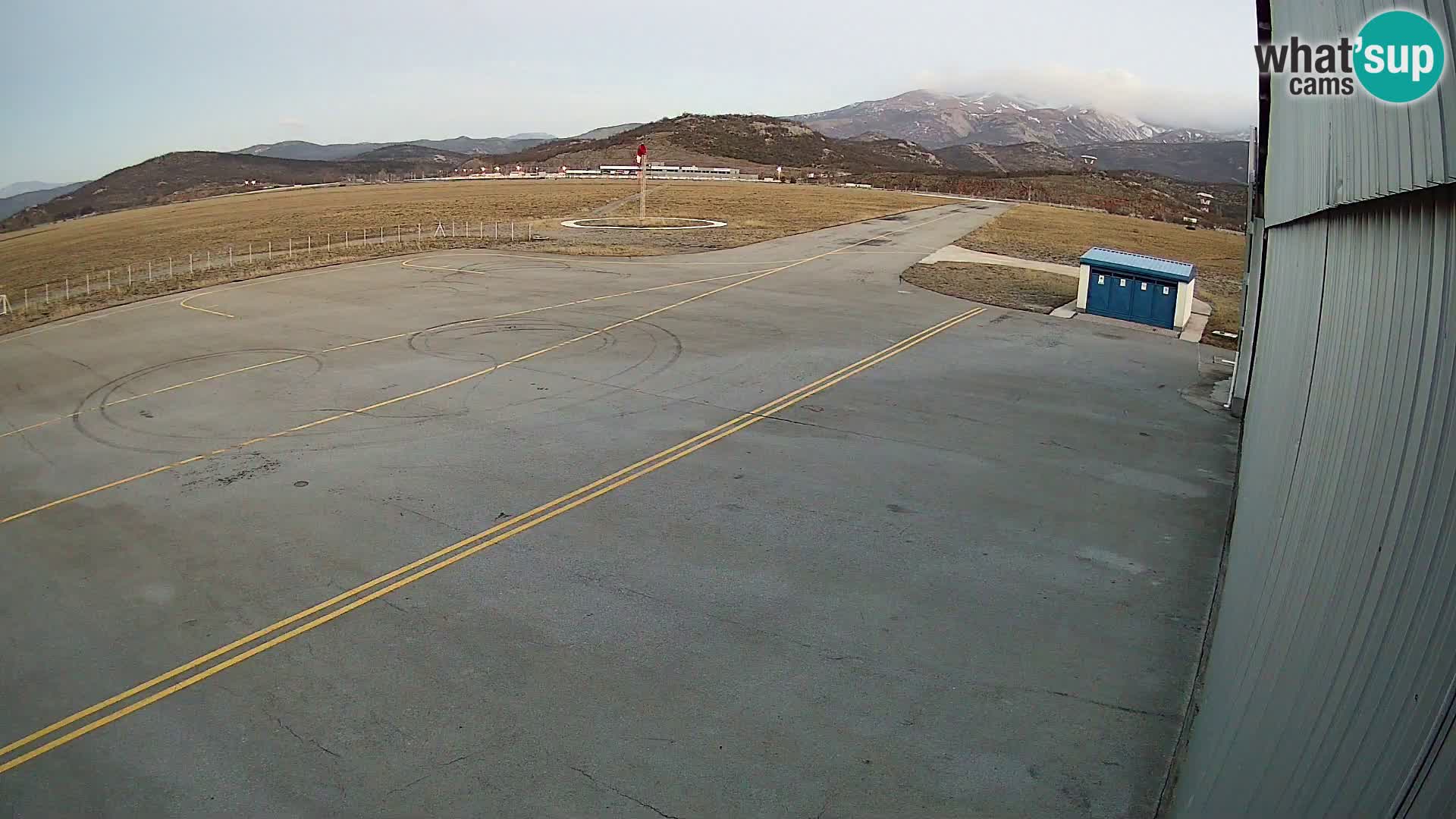 Webcam Grobnik Airfield – Čavle – Rijeka