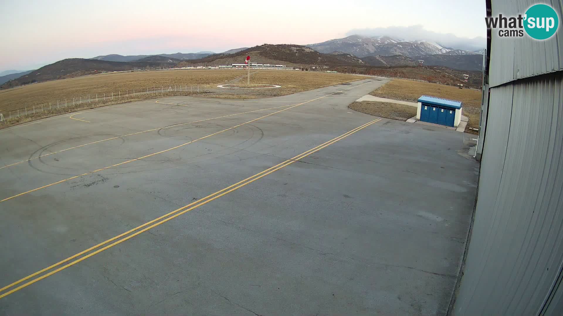 Aéroport de Grobnik Webcam – Rijeka