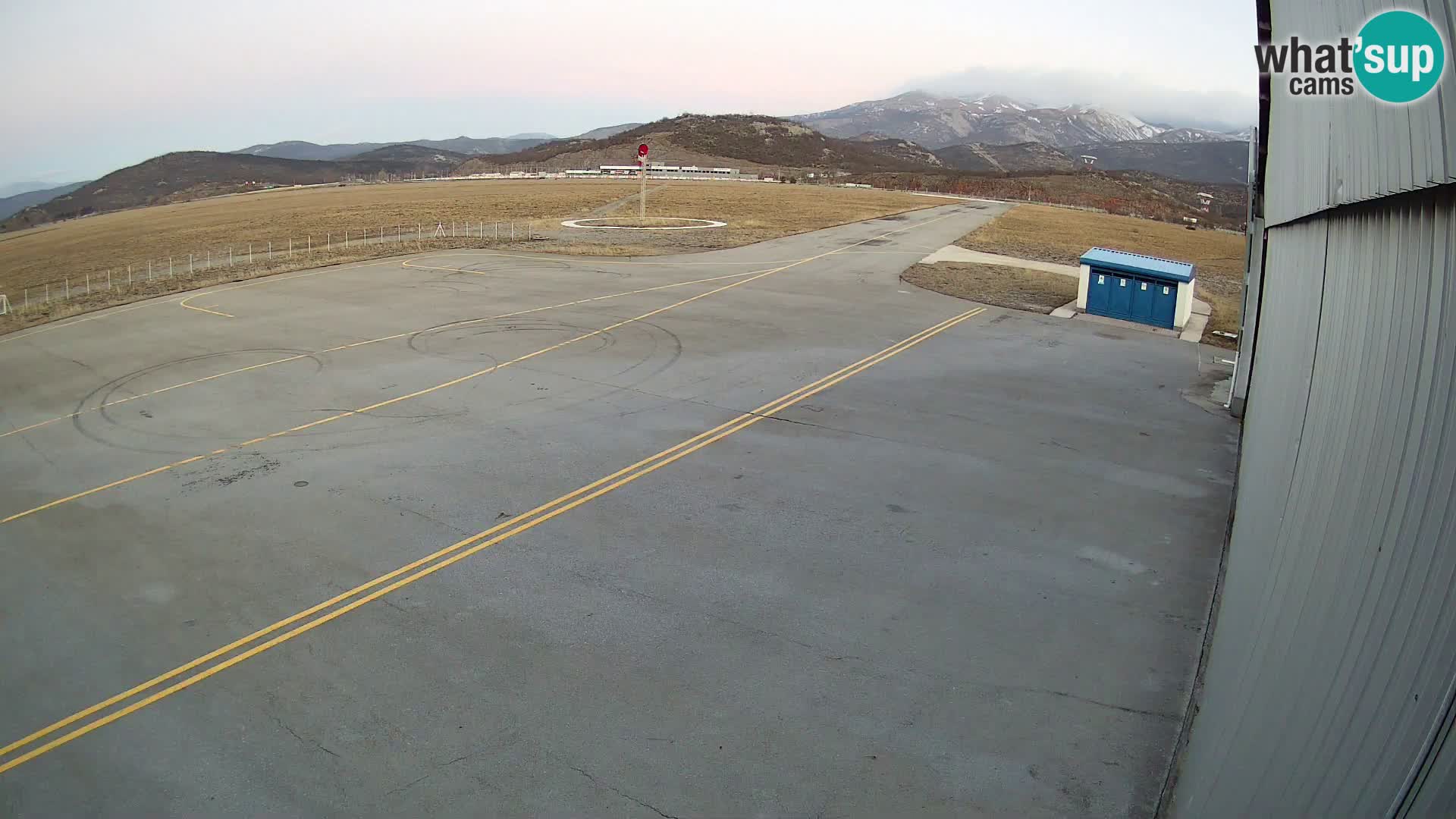 Aéroport de Grobnik Webcam – Rijeka