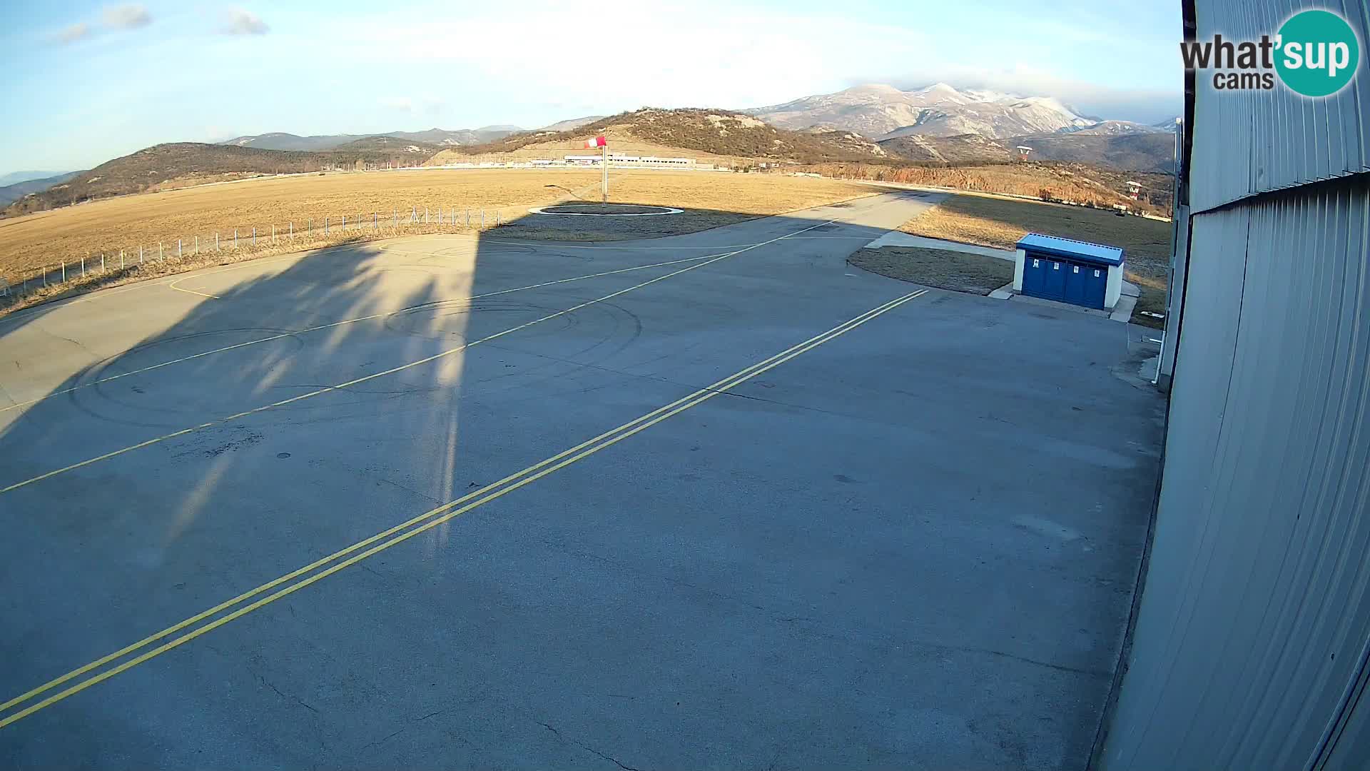 Web kamera Grobnik Aerodrom – Čavle – Rijeka