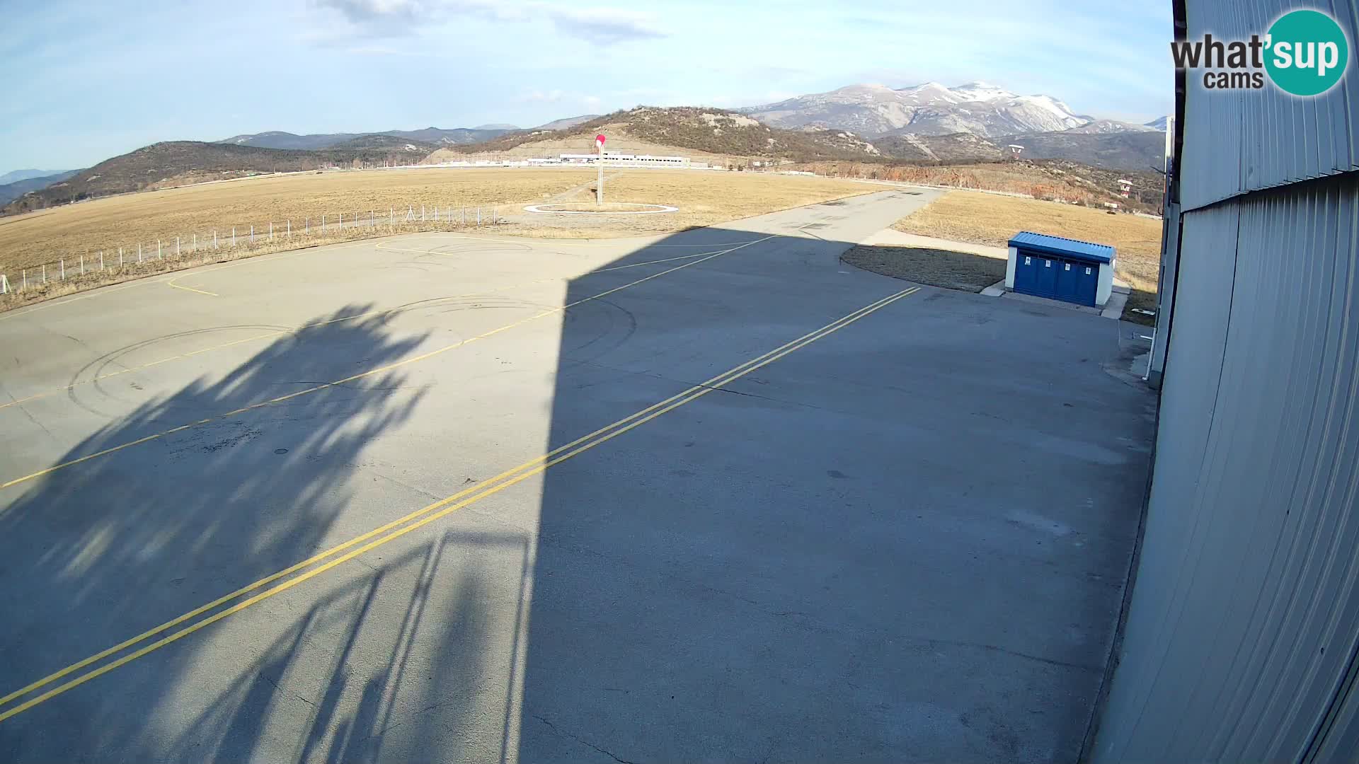 Grobnik Webcam Flugplatz – Rijeka – Kroatien