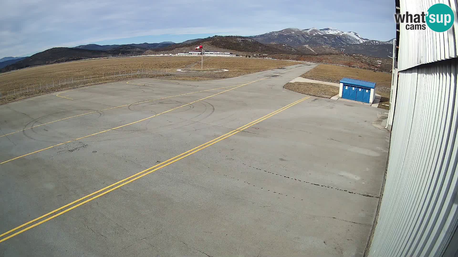 Webcam Grobnik Airfield – Čavle – Rijeka