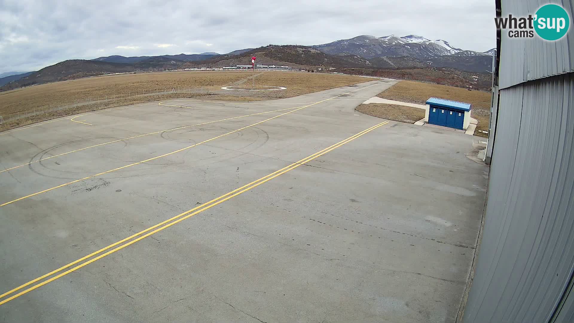 Aéroport de Grobnik Webcam – Rijeka