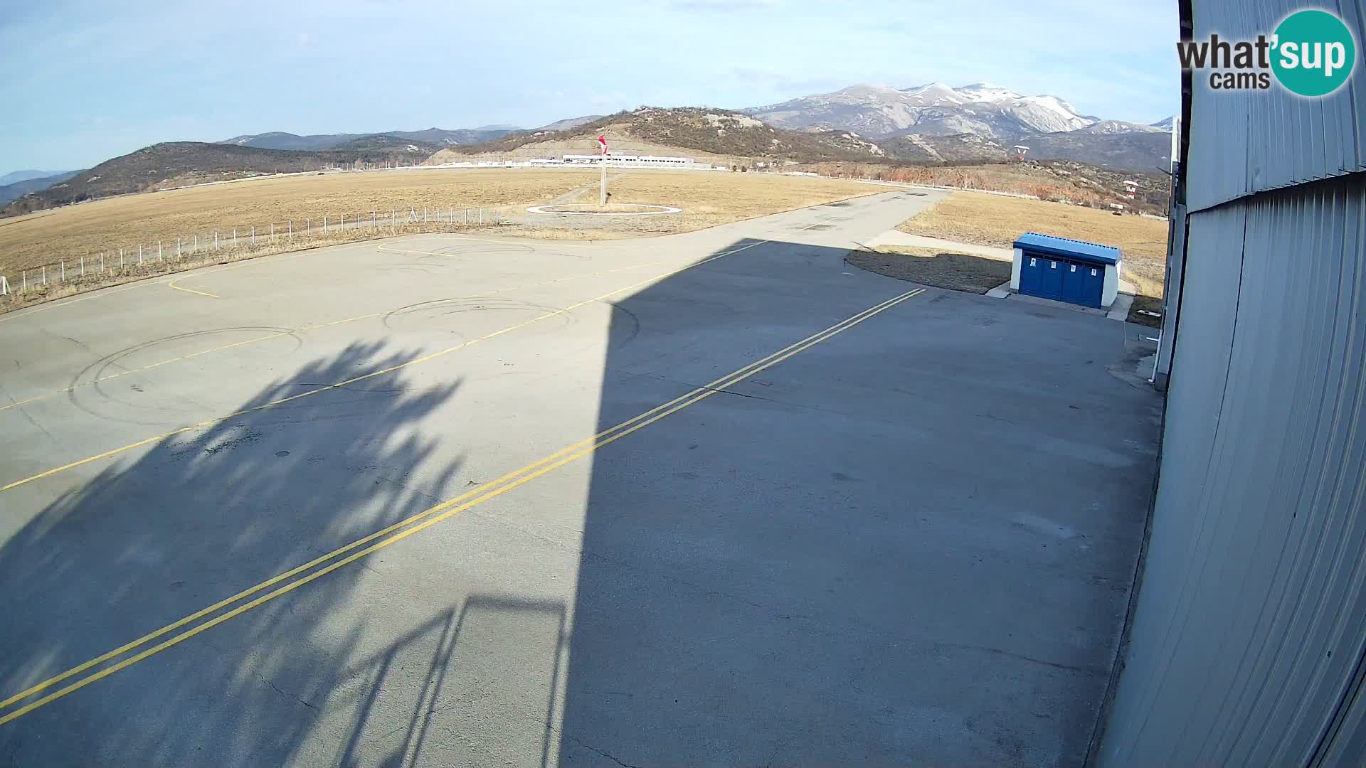 Aéroport de Grobnik Webcam – Rijeka