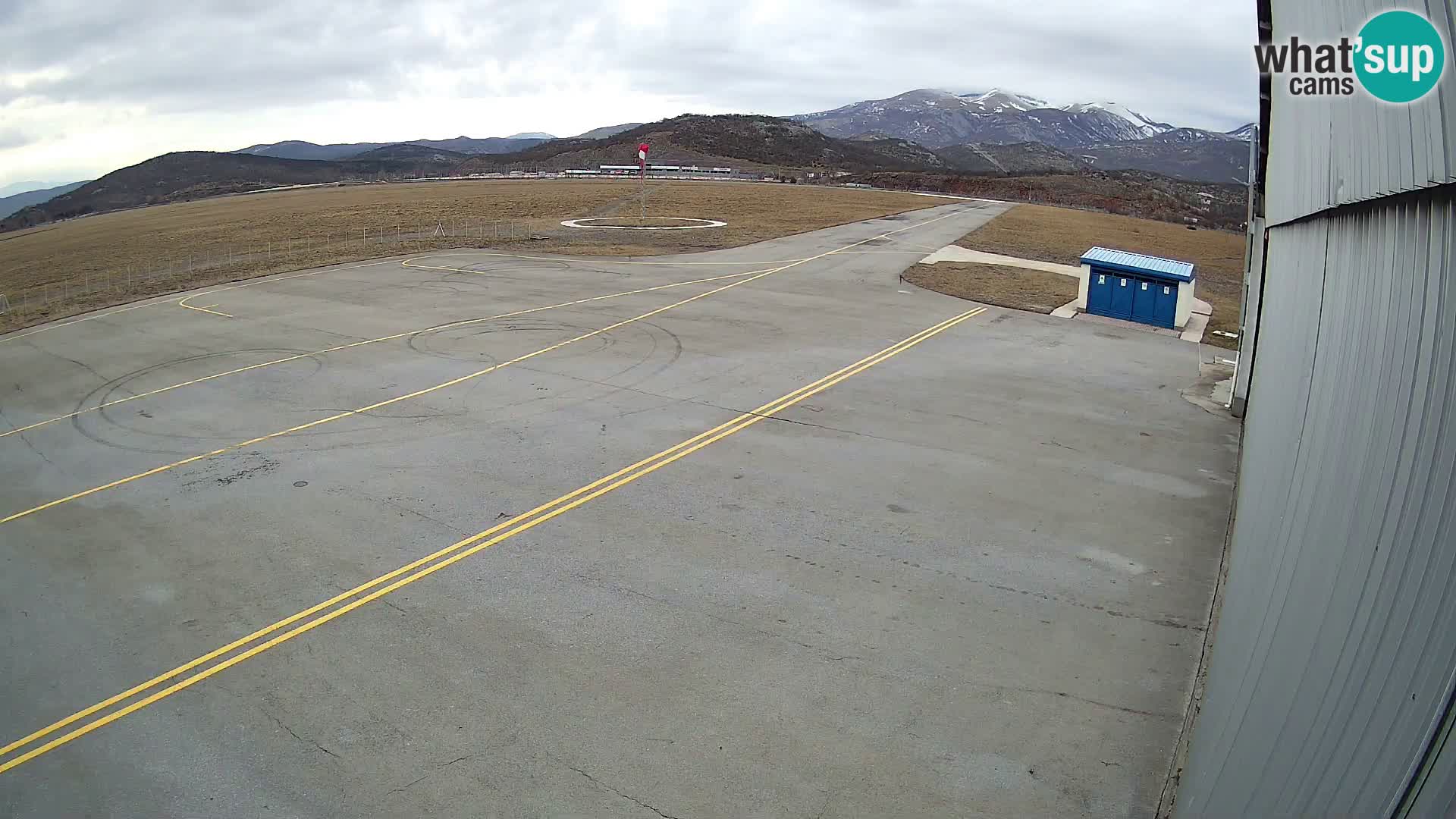 Webcam Aeroporto di Grobnik – Fiume