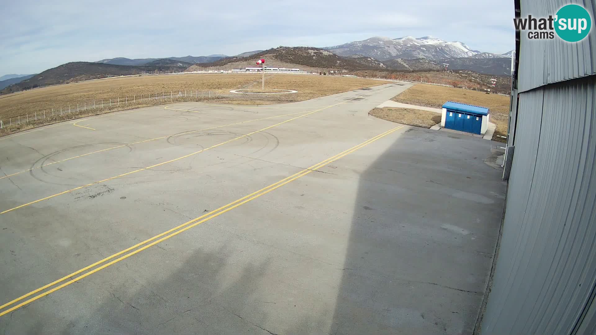 Grobnik Webcam Flugplatz – Rijeka – Kroatien