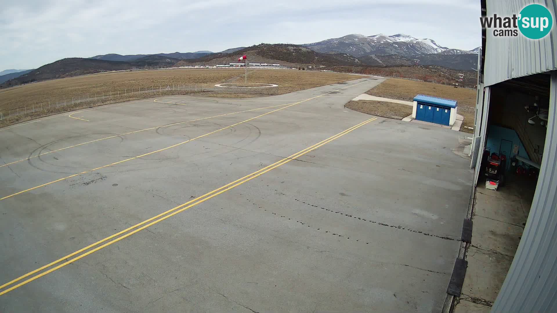 Grobnik Webcam Flugplatz – Rijeka – Kroatien