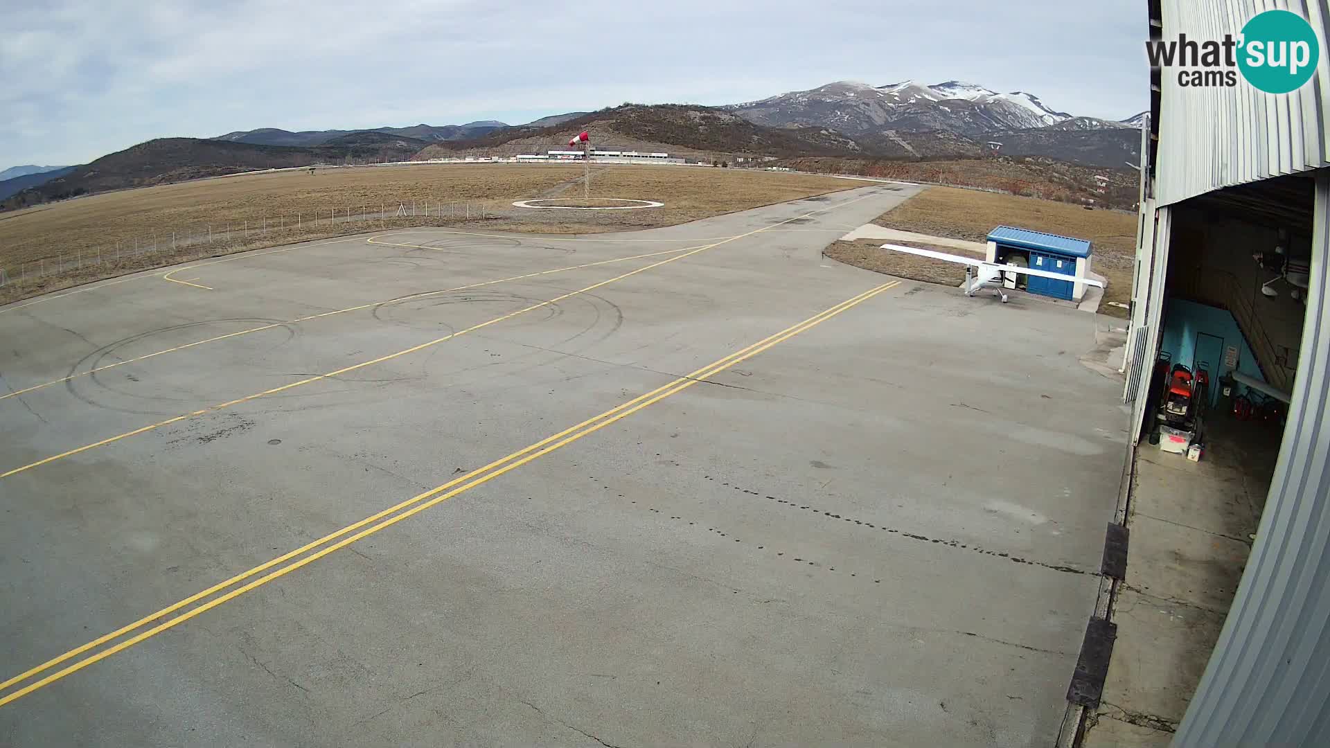 Webcam Grobnik Airfield – Čavle – Rijeka