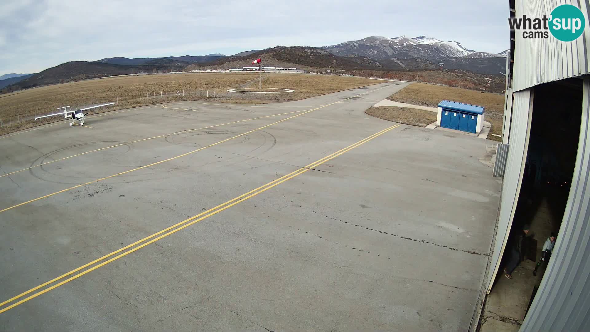 Webcam Grobnik Airfield – Čavle – Rijeka