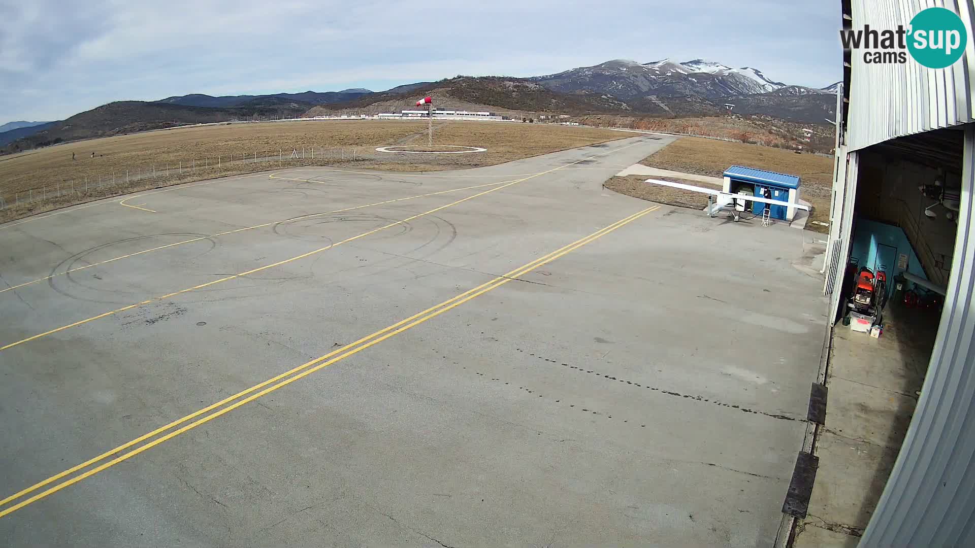 Webcam Grobnik Airfield – Čavle – Rijeka