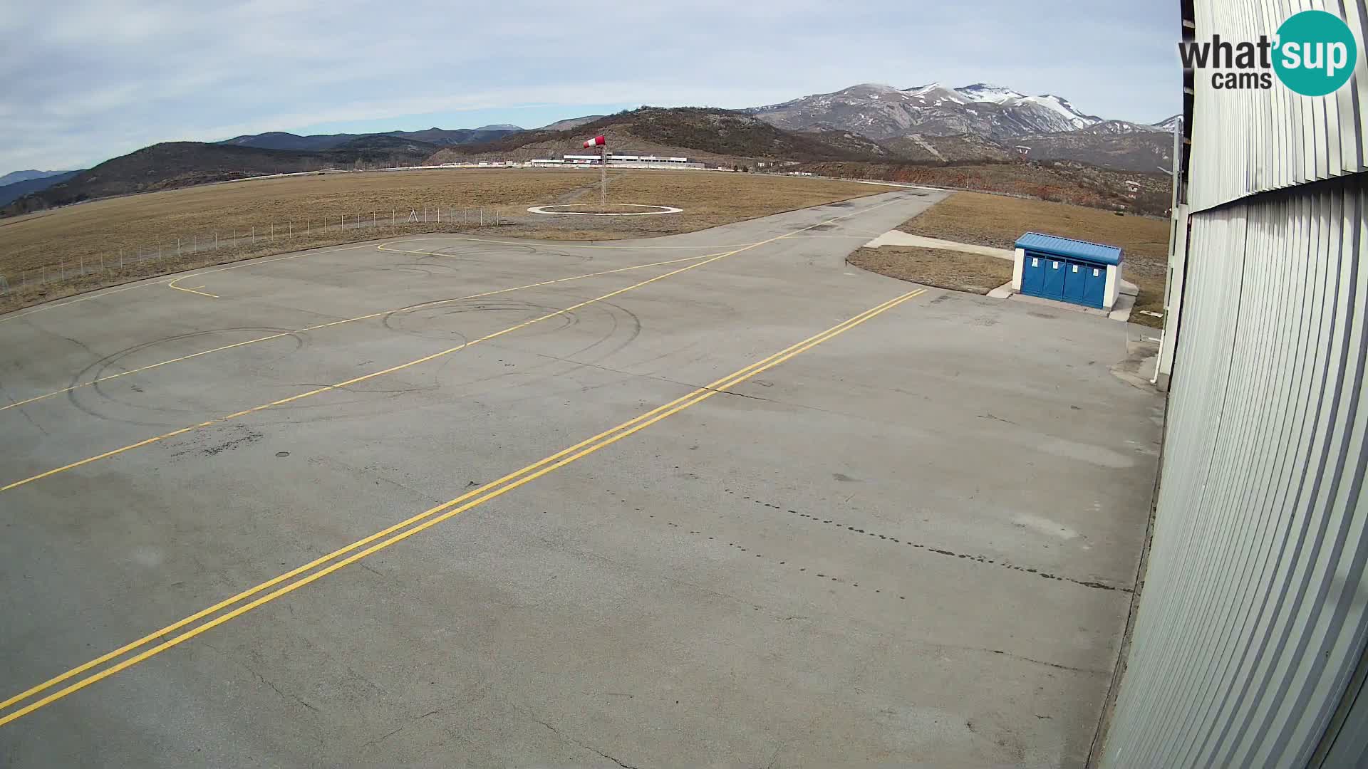 Web kamera Grobnik Aerodrom – Čavle – Rijeka