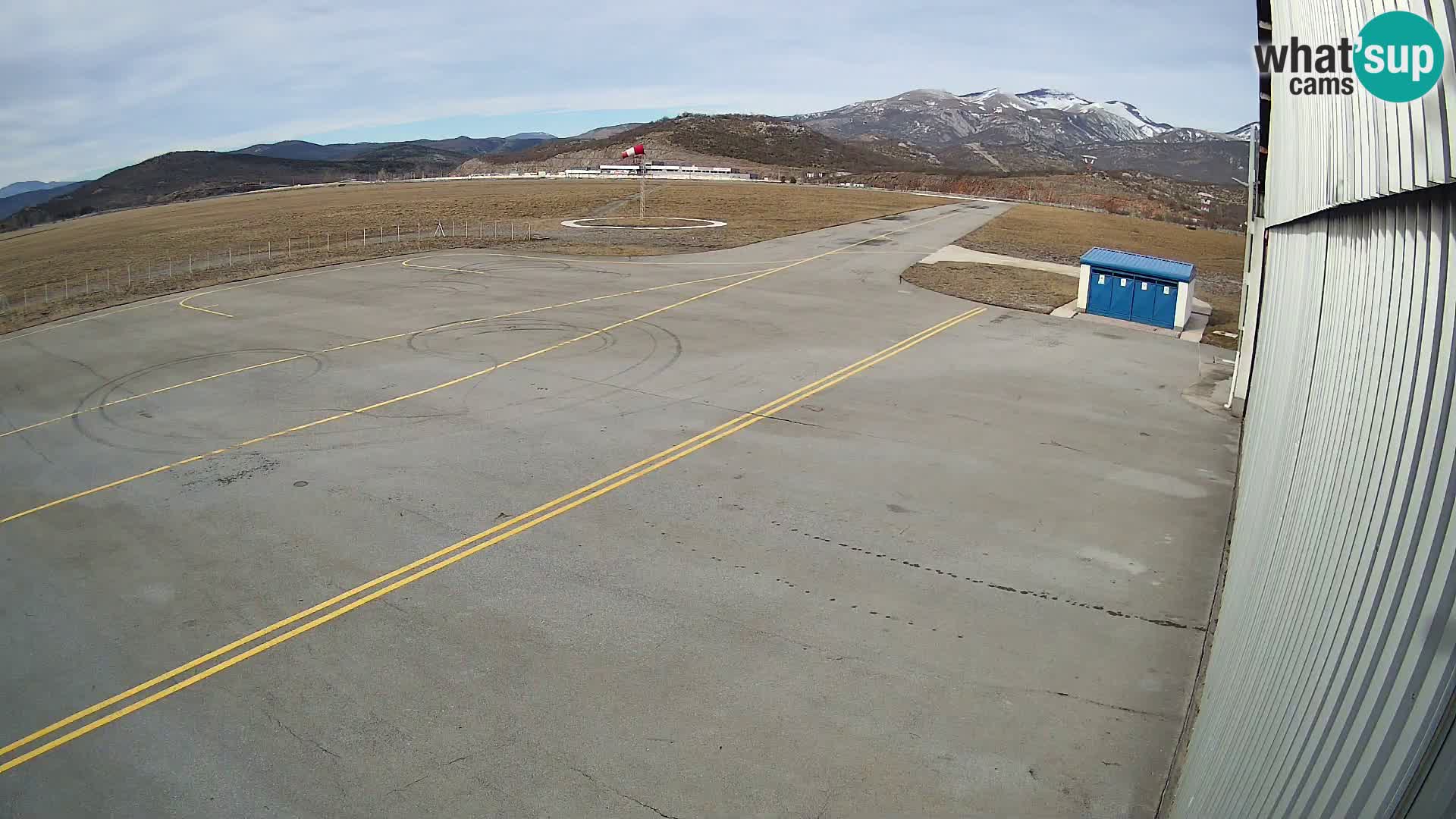 Aéroport de Grobnik Webcam – Rijeka