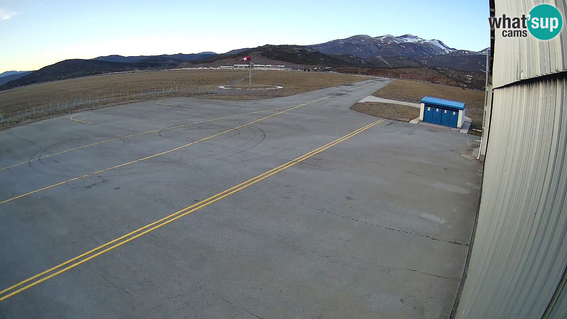 Webcam Aeroporto di Grobnik – Fiume