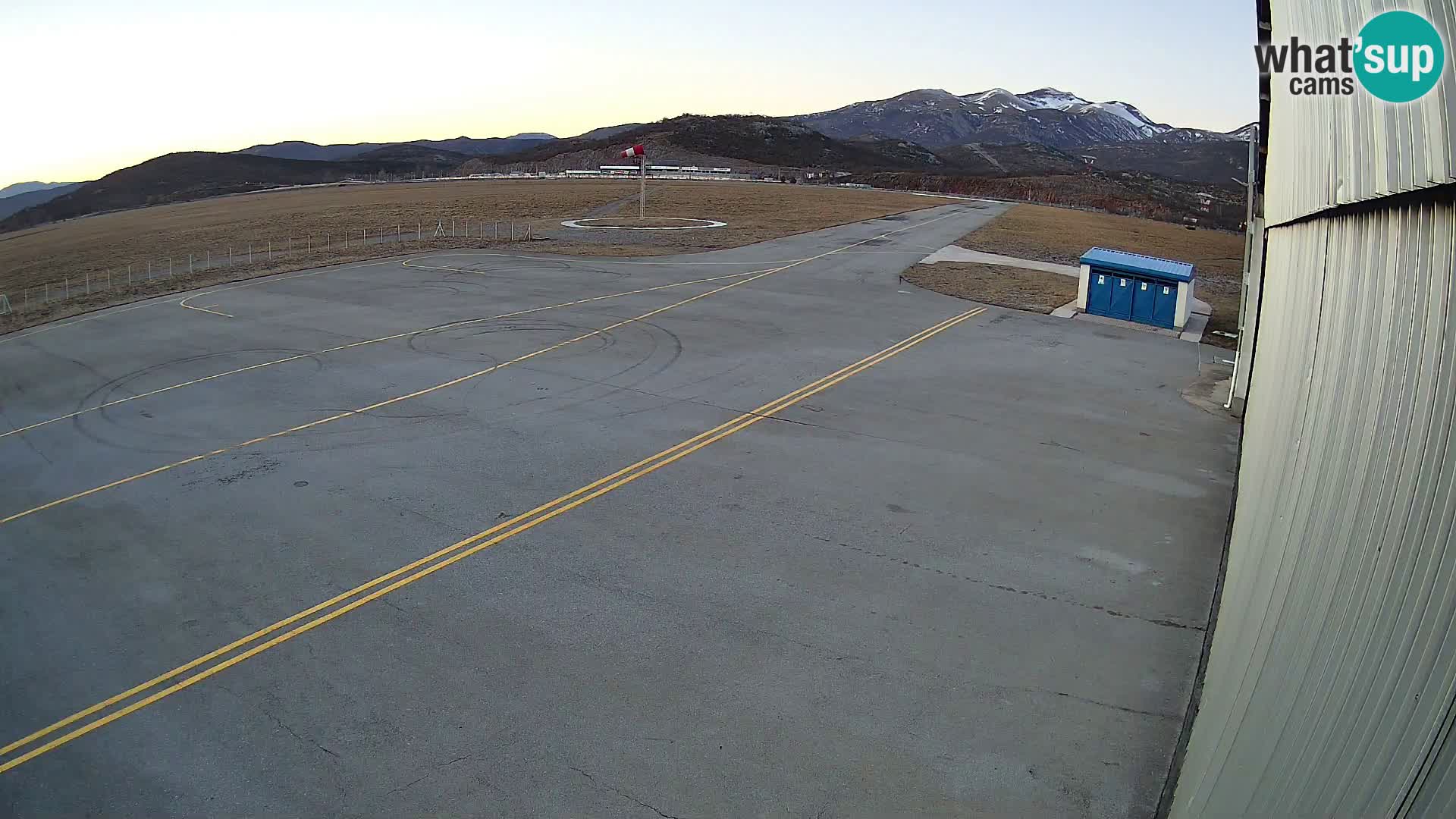 Webcam Grobnik Airfield – Čavle – Rijeka