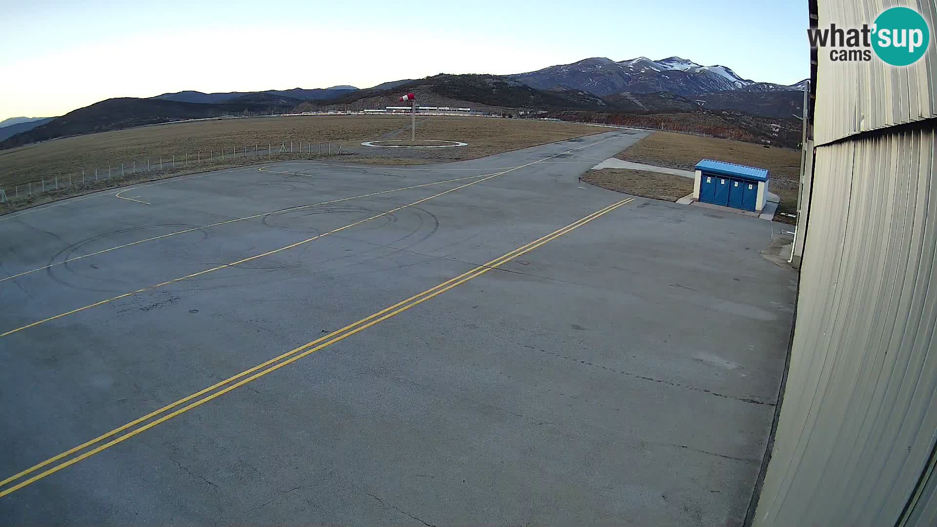 Webcam Grobnik Airfield – Čavle – Rijeka