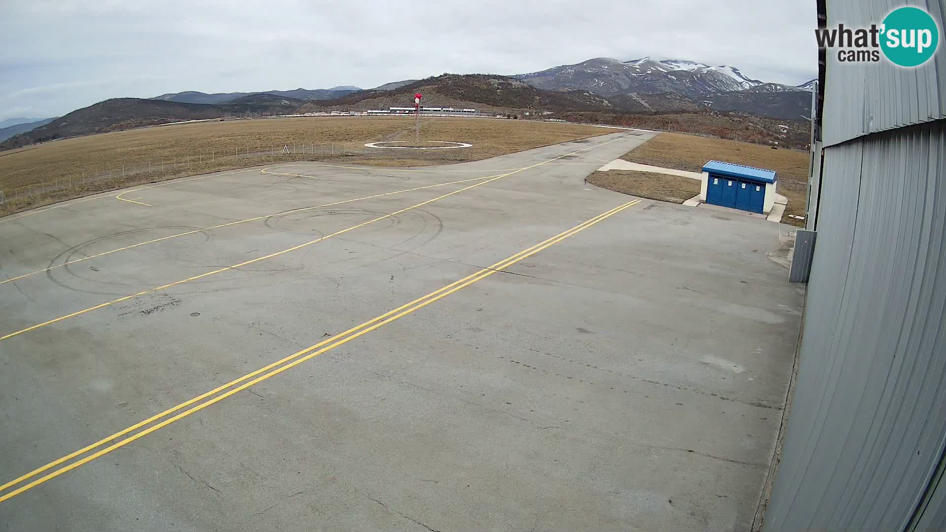 Spletna kamera Grobnik letališče – Čavle – Reka