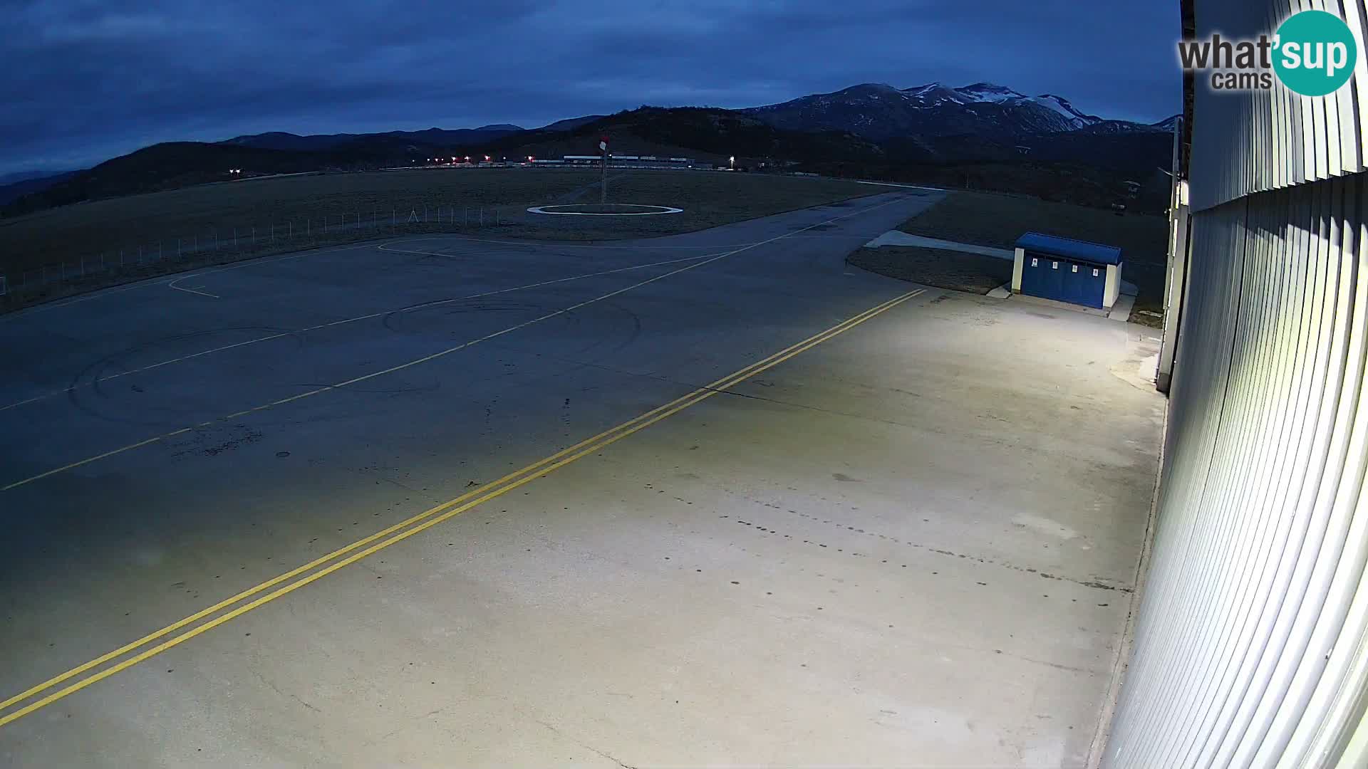 Grobnik Webcam Flugplatz – Rijeka – Kroatien