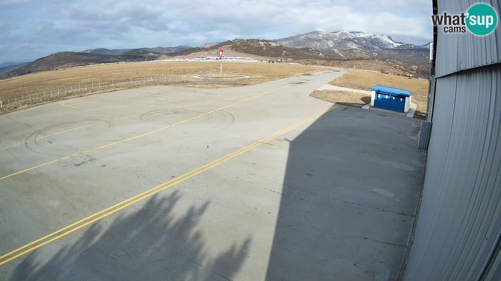 Webcam Aeroporto di Grobnik – Fiume